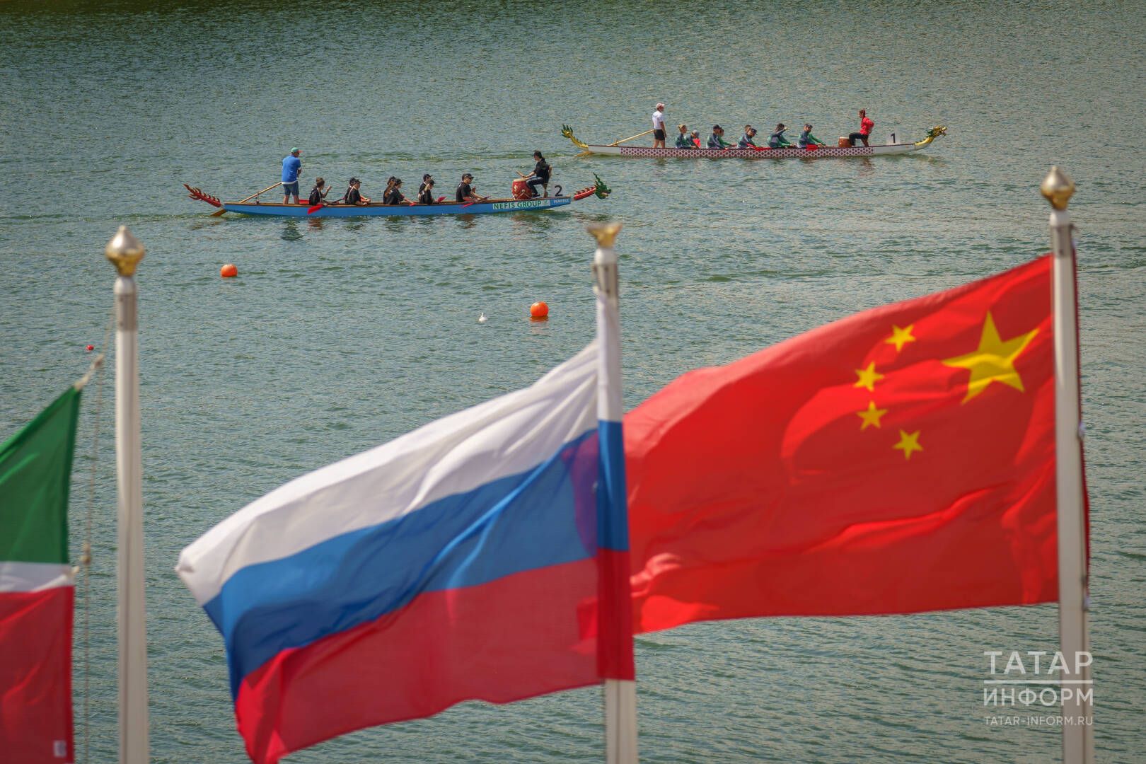 Кытай, әзерлән: кунаклар күп киләчәк