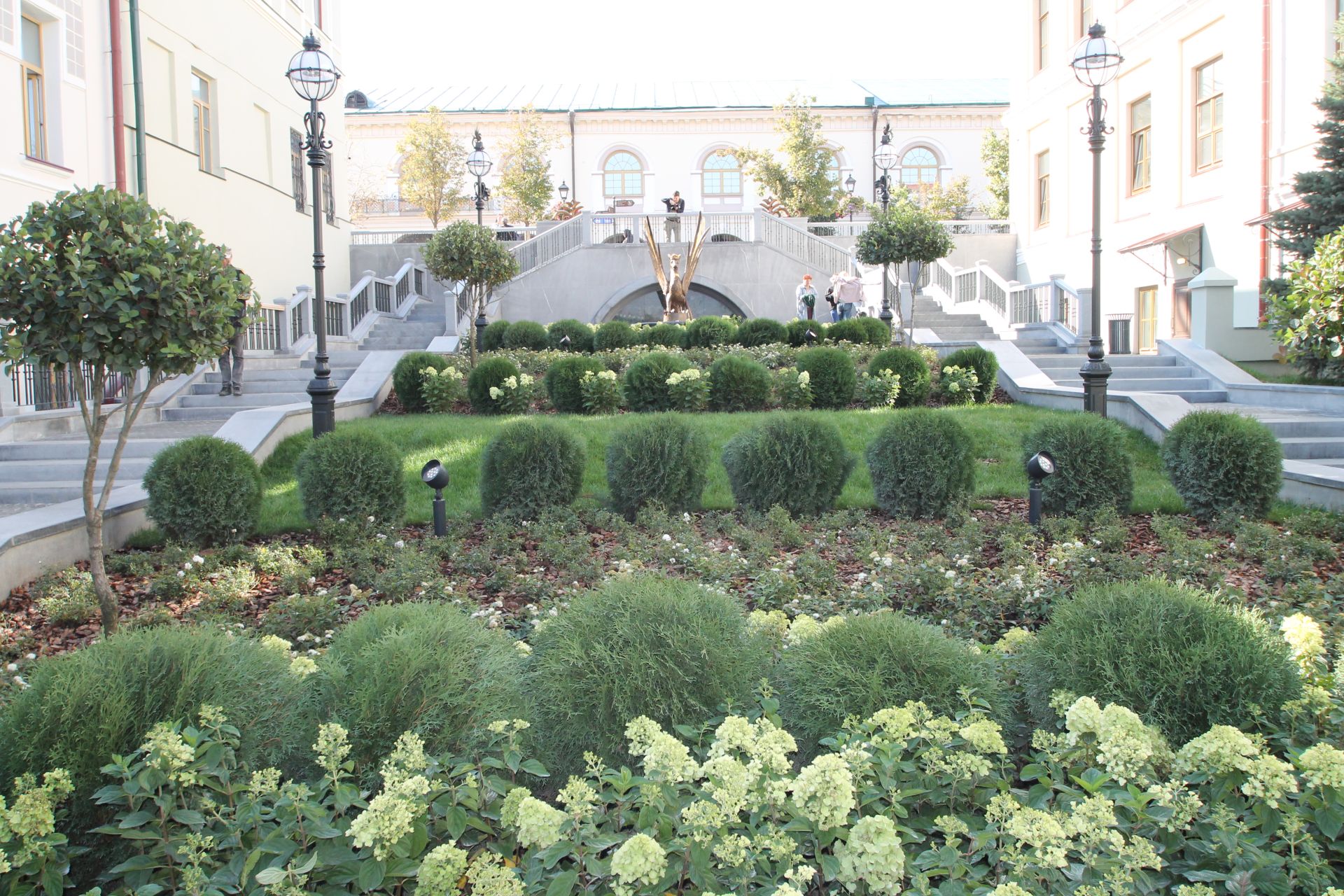 Башкалада яңа сквер барлыкка килде. Ул кайда урнашкан?