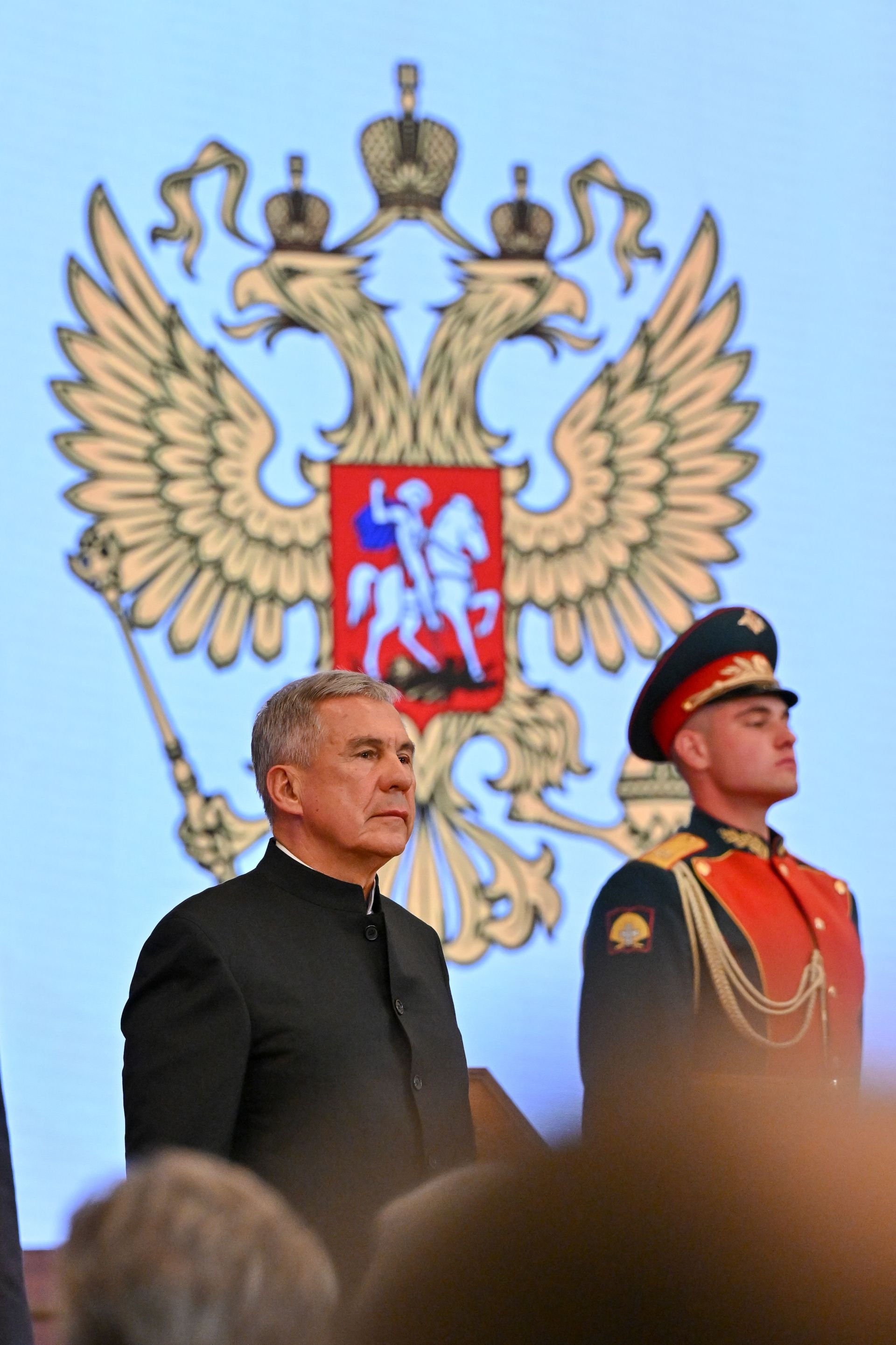 Рөстәм Миңнеханов: “Республика халкы һәм киләчәк буыннар алдында җаваплы булуымны аңлыйм”