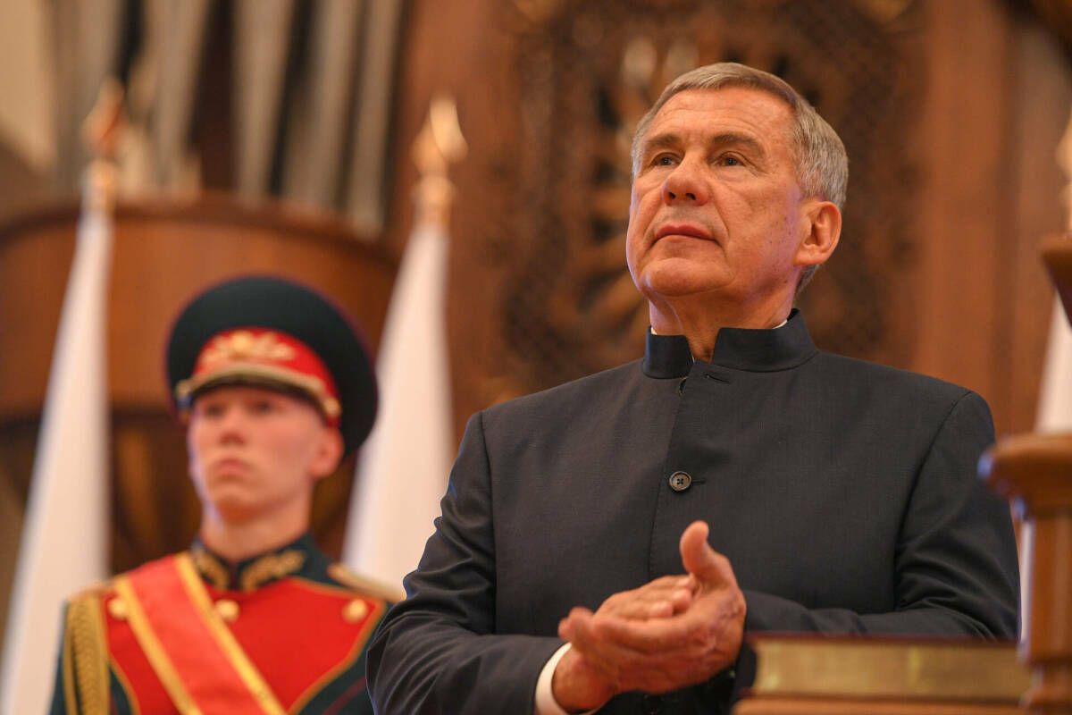 Бүген Казанда Рөстәм Миңнехановның Татарстан Рәисе вазифасына керешү тантанасы уза