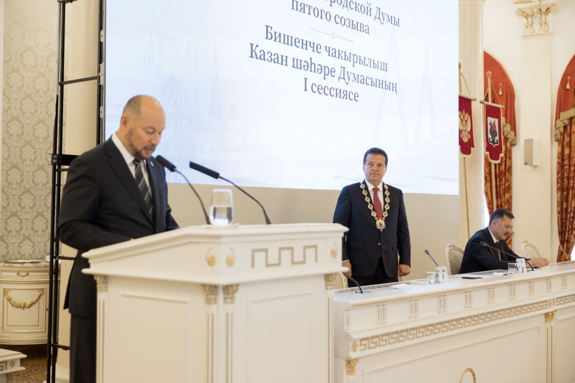 Илсур Метшин кабат Казан мэры итеп сайланды