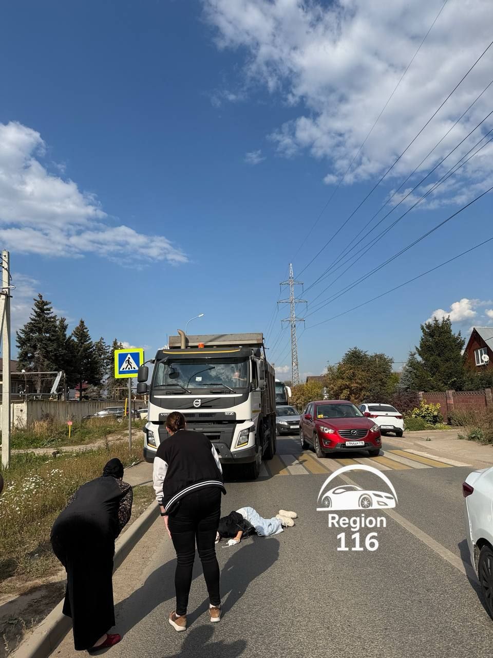 Татарстанның баш автоинспекторы: «Әнисе авыр хәлдә хастаханәдә...Баланың хәле тотрыклы»
