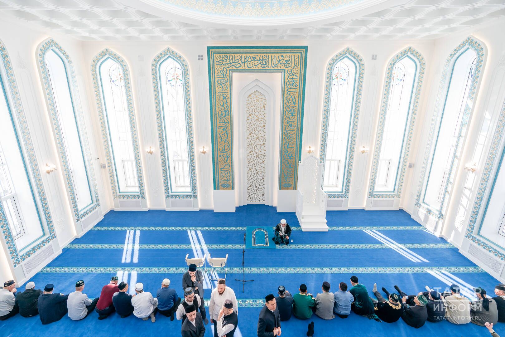 Күрше дә кызыга, ул авыз да итсен дип, керткәнебез бармы?