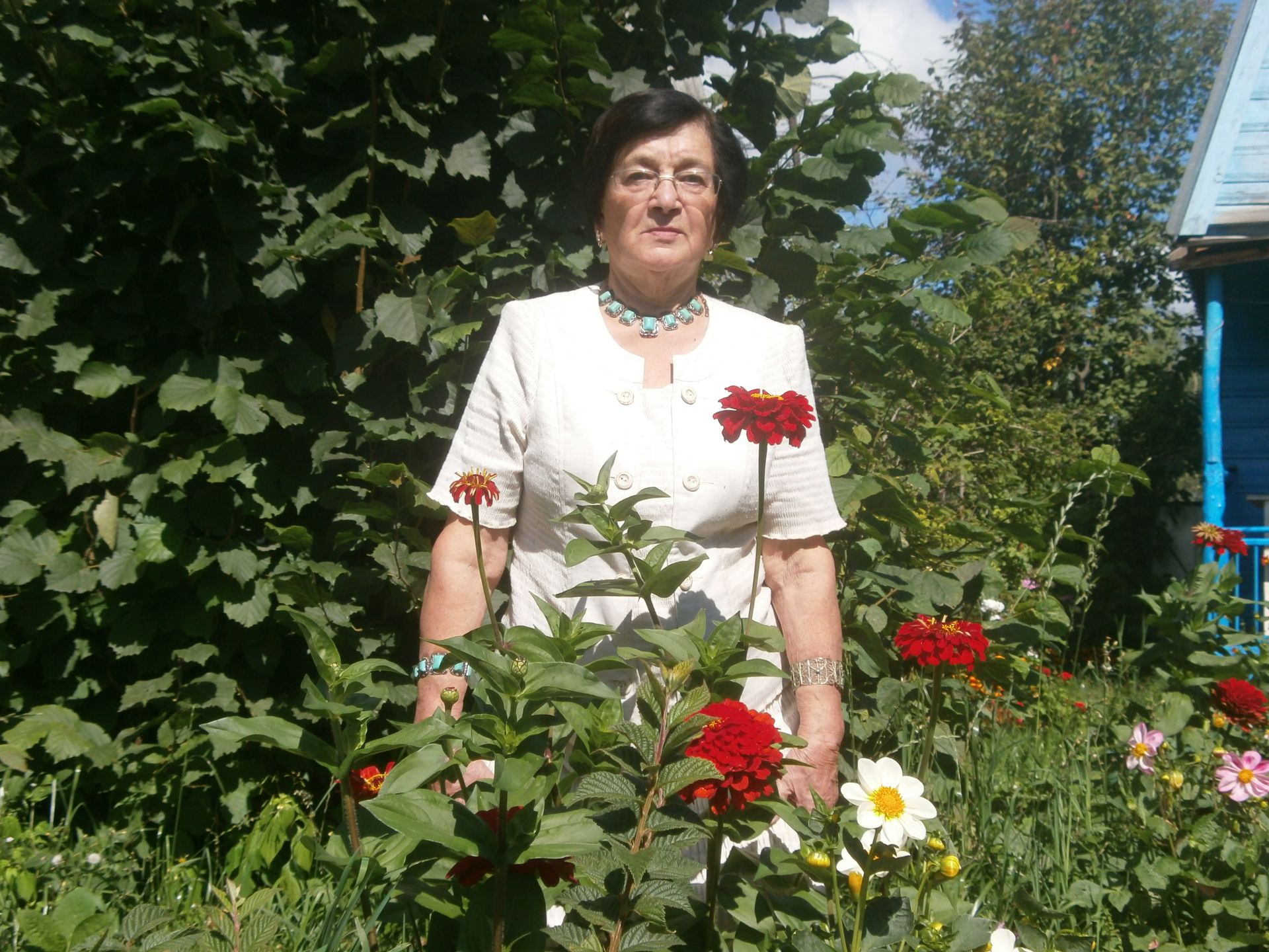 Язучы Мәдинә Маликова: «Шул хәсрәтләрдән соң, үзем дә инсульт кичердем»