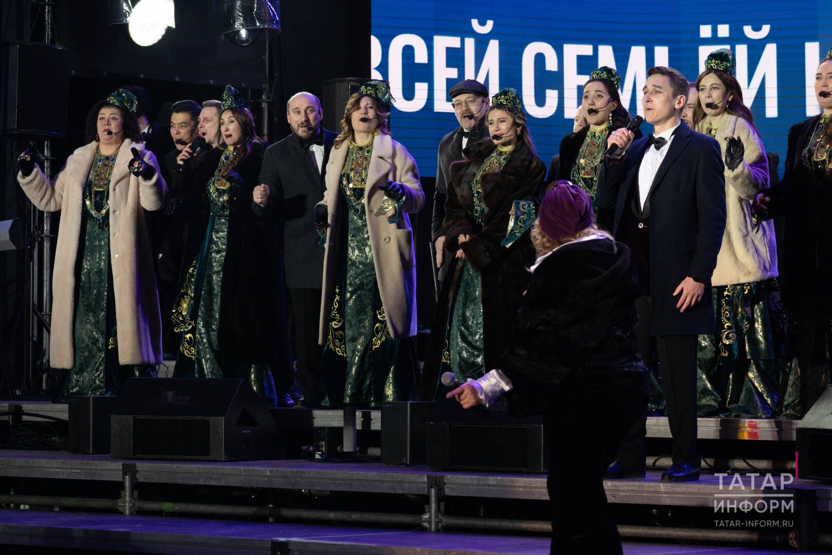 Бердәм тавыш бирү көне: бушлай концерт, бүләккә машина һәм айфон