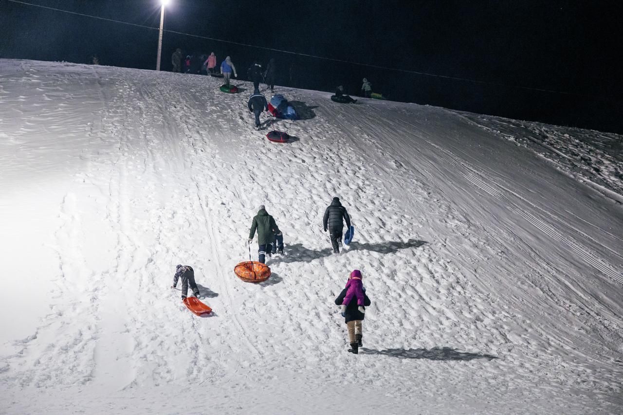 Тау бәйрәмендә әби-бабайлар да тау шуа