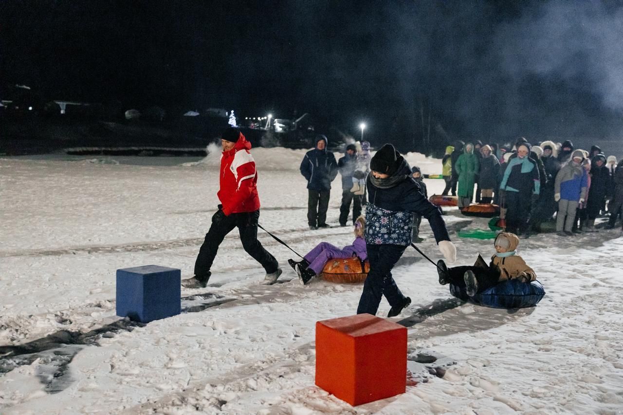 Тау бәйрәмендә әби-бабайлар да тау шуа