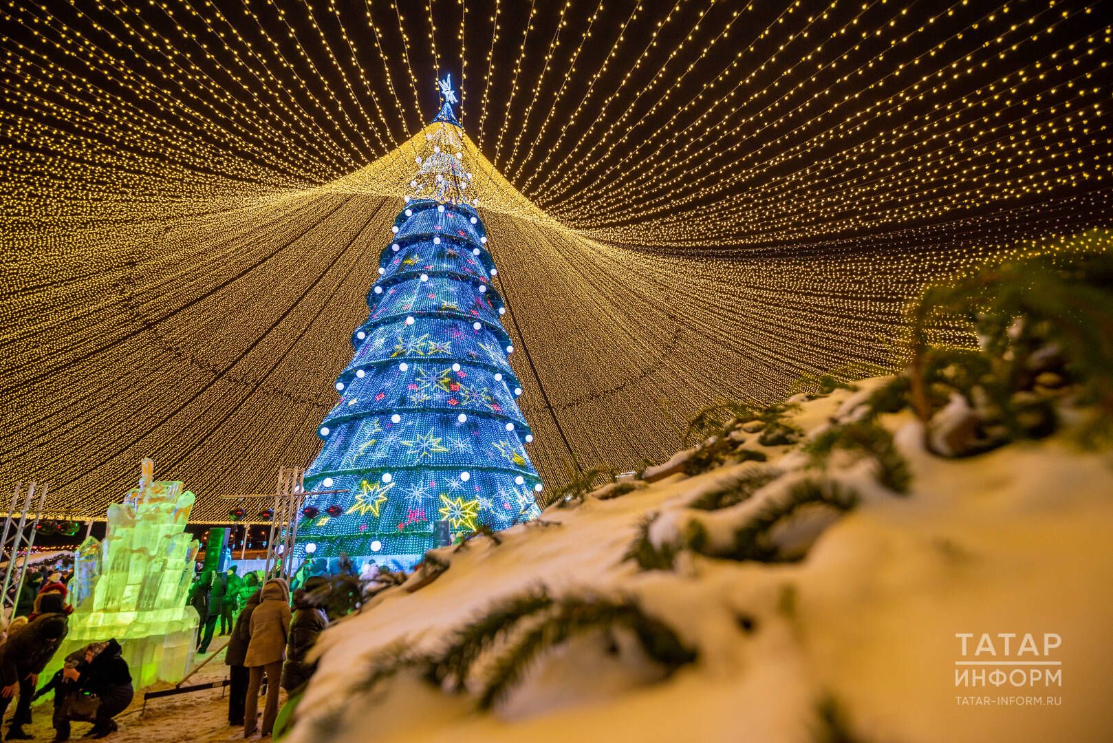 Яңа ел бәйрәмнәренең шатлыклы да һәм моңсу да булган кайтавазы