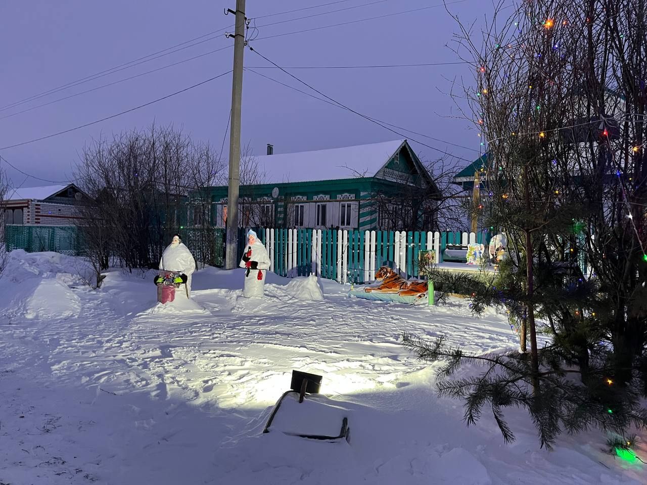 Гаҗәеп авыл: «Безнең авылны Ульяновск шәһәреннән, Чувашиядән, Самарадан кадәр күрергә киләләр»