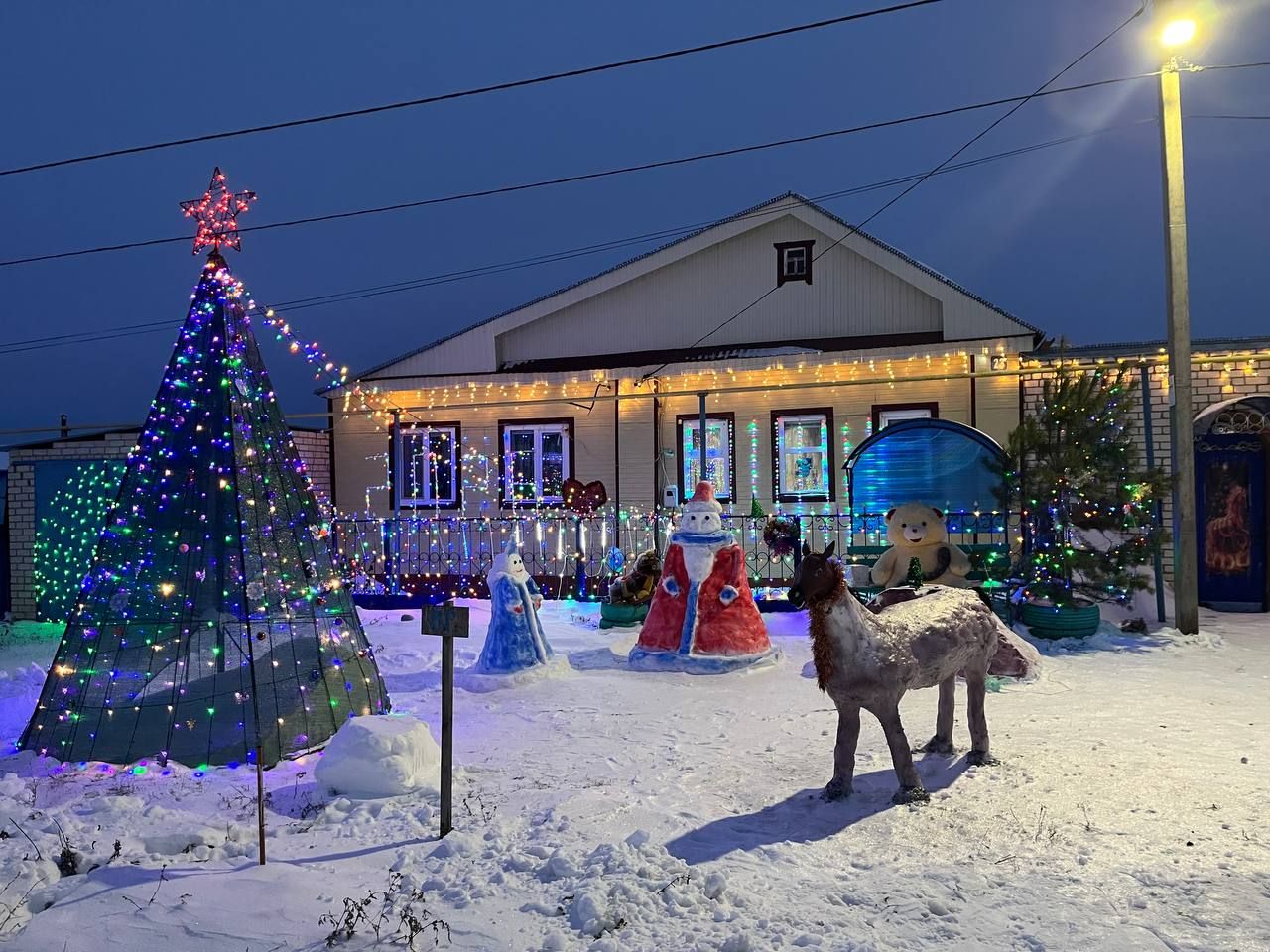 Гаҗәеп авыл: «Безнең авылны Ульяновск шәһәреннән, Чувашиядән, Самарадан кадәр күрергә киләләр»