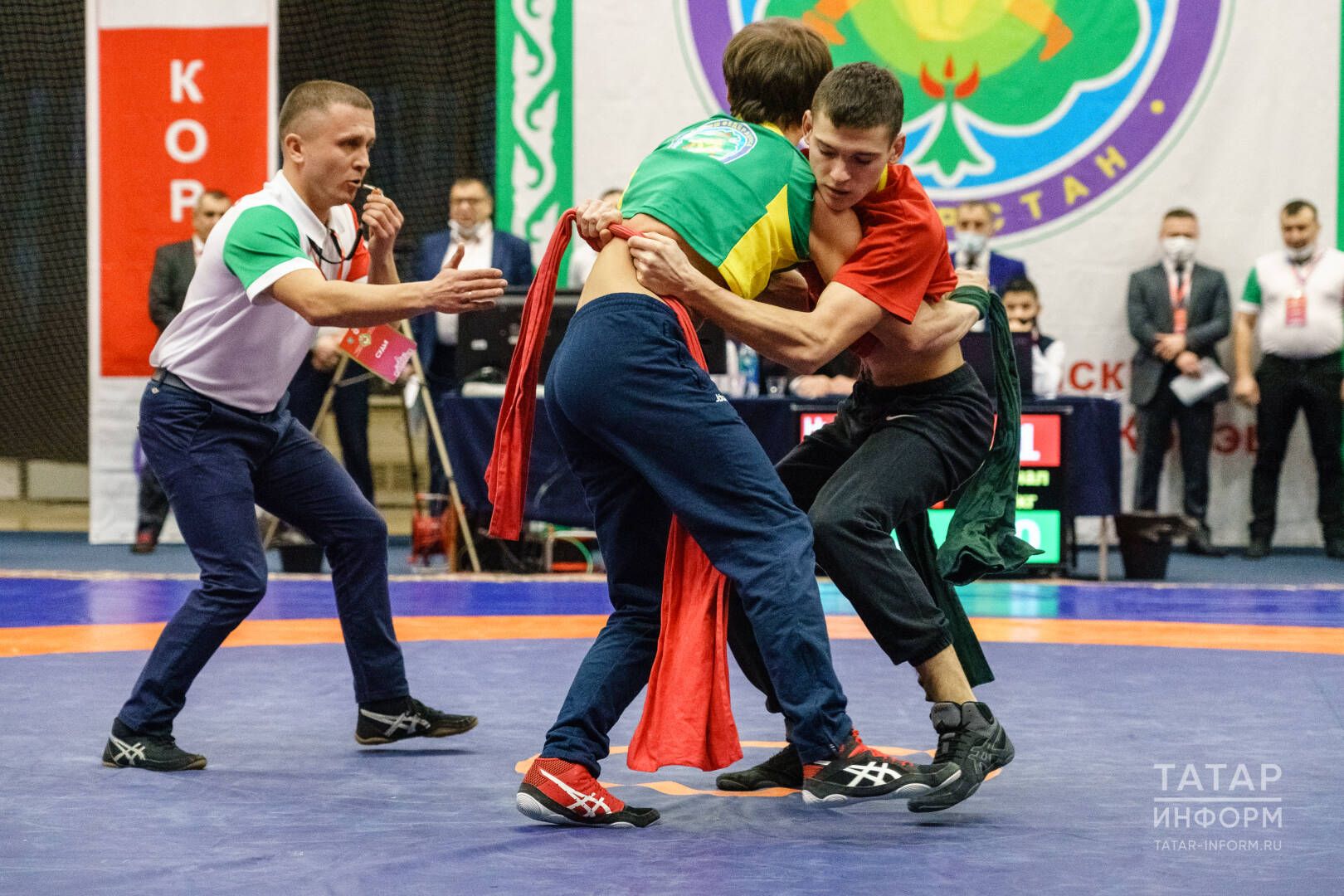 Айдар Шәймәрдәнов: «Көрәшчеләрне акча өчен генә көрәштерәсе килми»