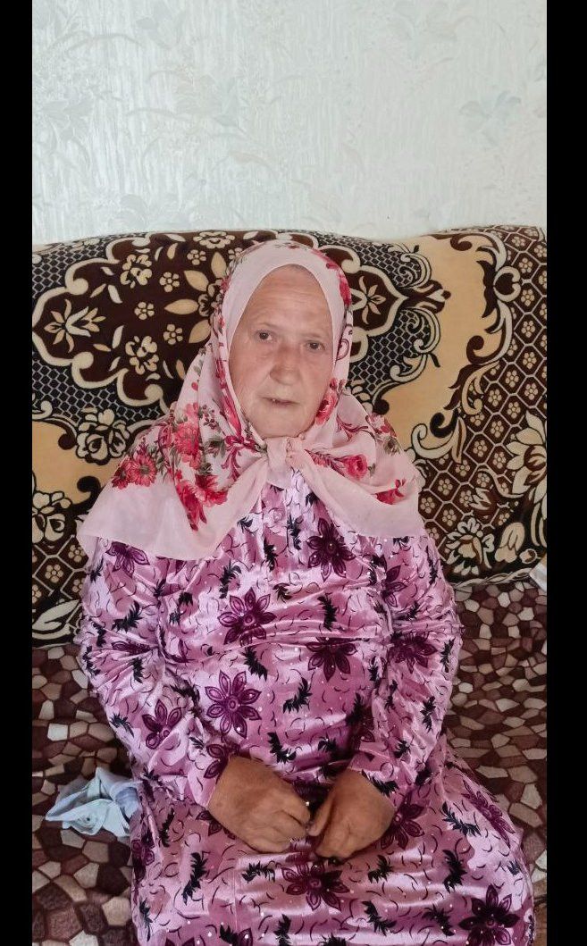 “Бөтен авыл белән мине үлгән дисез, үлмәдем, исән бит әле мин”