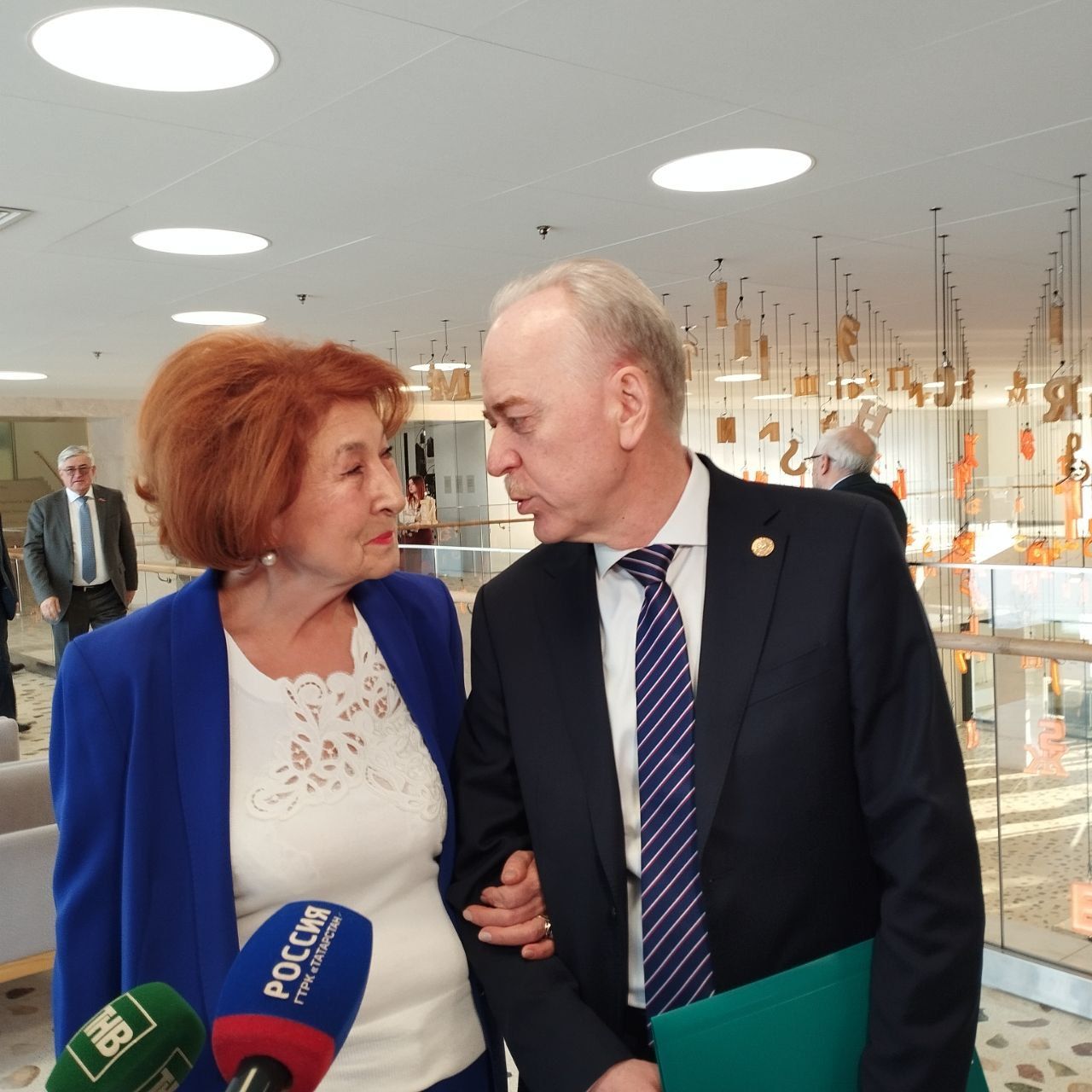 Татарстан Иҗтимагый палатасы җитәкчесе итеп Александр Терентьев сайланды