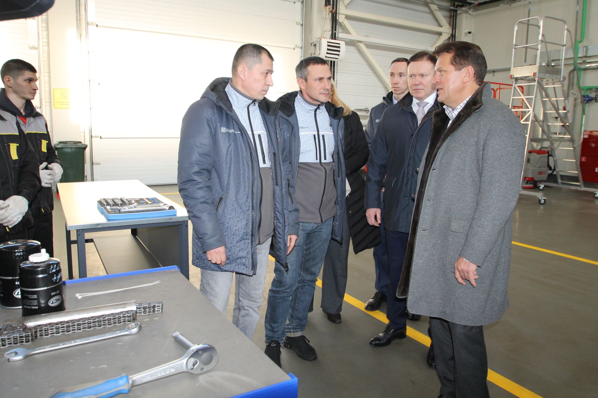 “Шәһәрне төзекләндерү” предприятиесенең бу елы сөенечле башланды