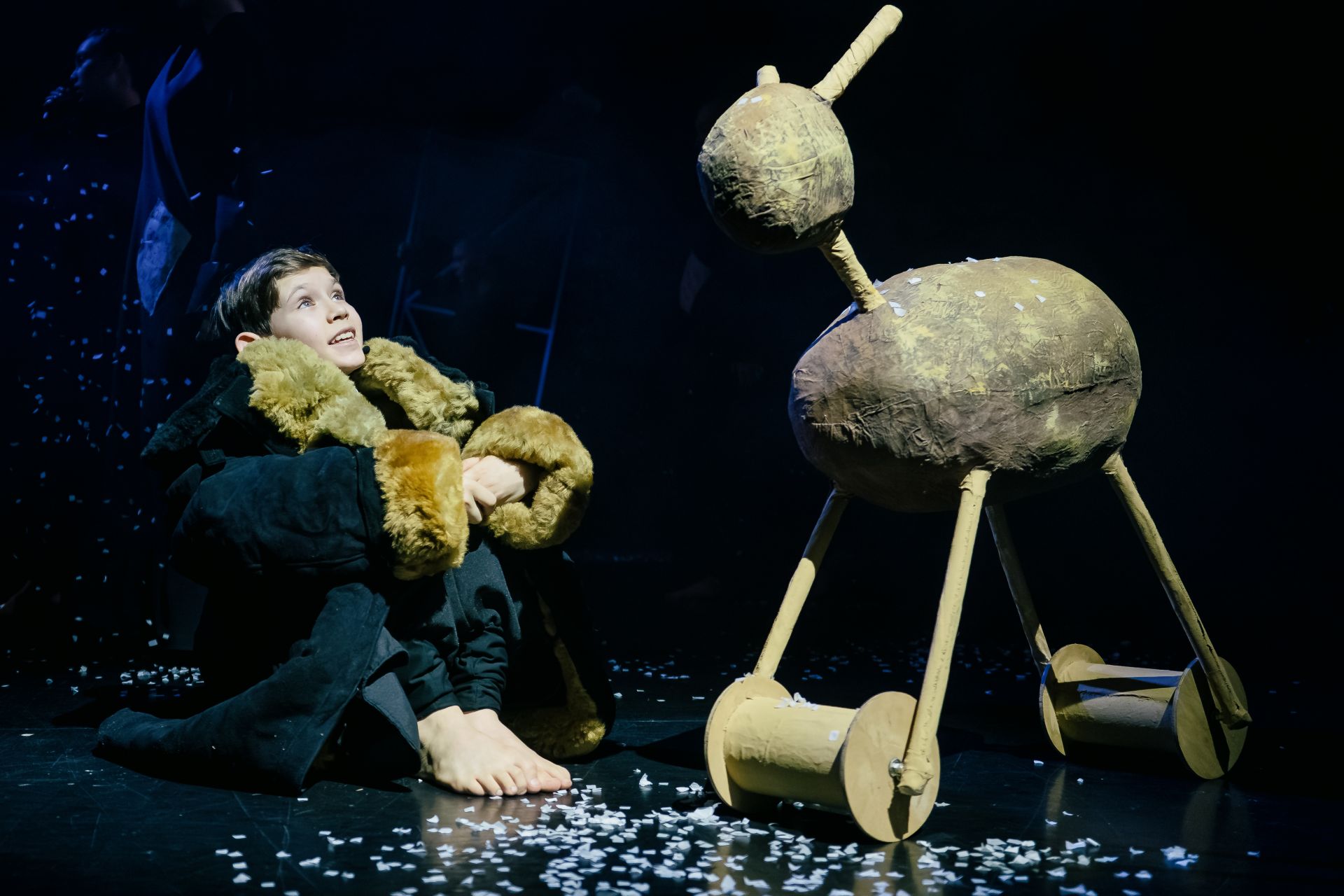 «Апуш» студиясе Тукайның тетрәндергеч балачак тарихын сәхнәләштерде