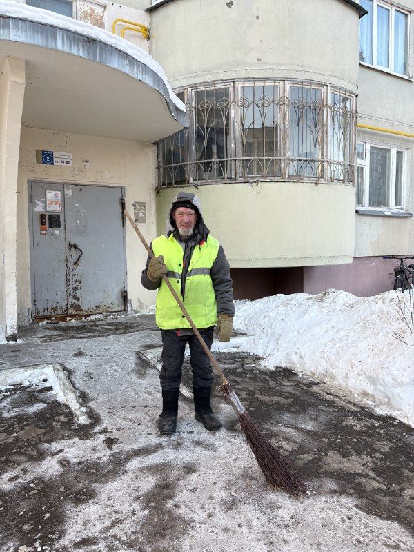 «Күз курка, кул эшли»: бураннардан курыкмаган Шамил абый тарихы