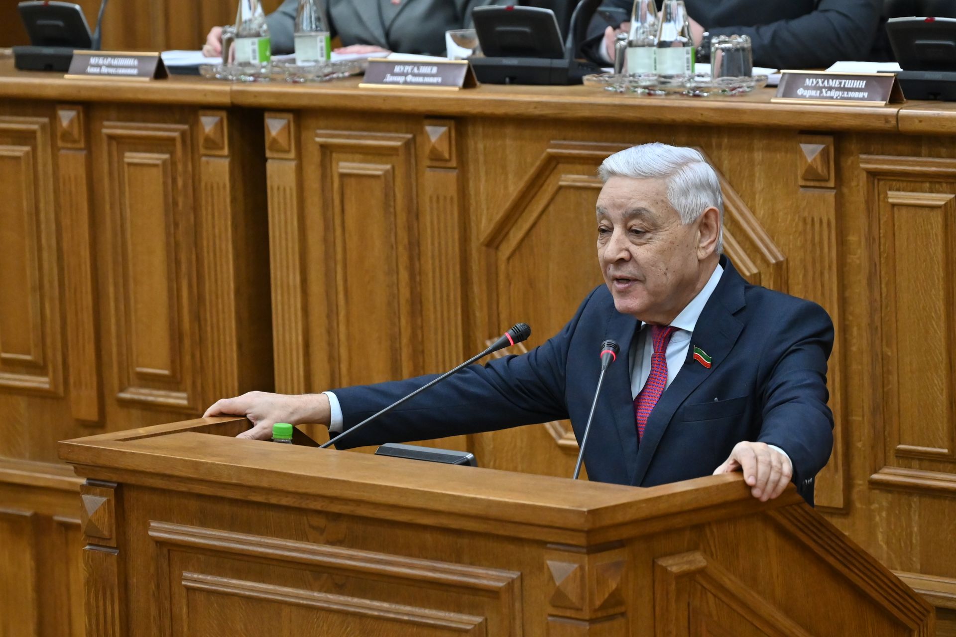 Фәрит Мөхәммәтшин: «Яшьләр белән эшләү – Татарстанның киләчәге өчен эшләү ул»