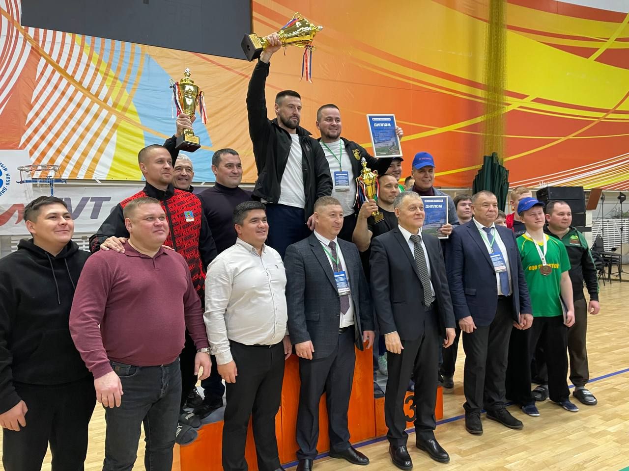 17-18 яшьлек егетләр арасында Татарстан беренчелеге җиңүчеләре