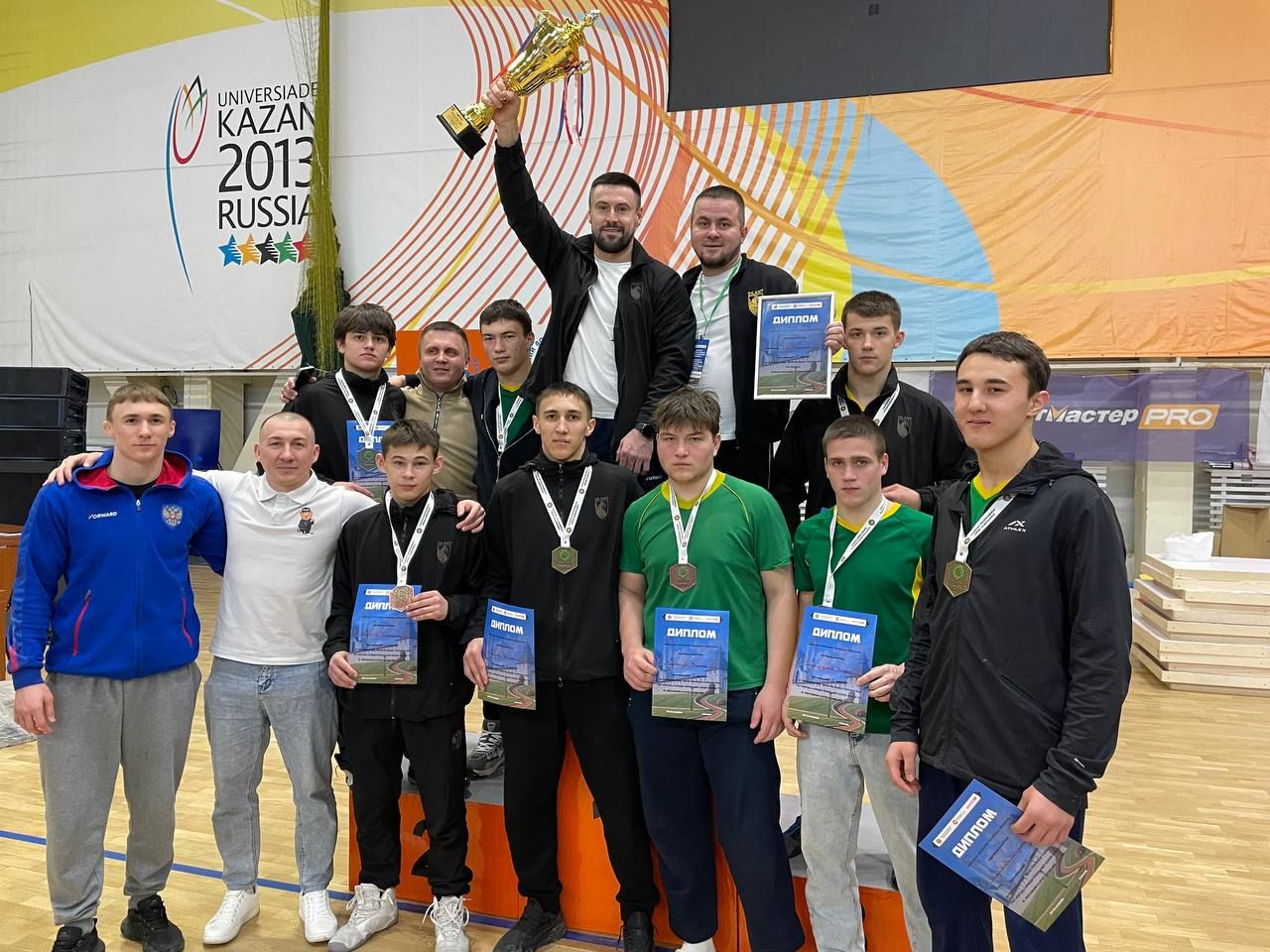 Көрәш күп булмый ул...