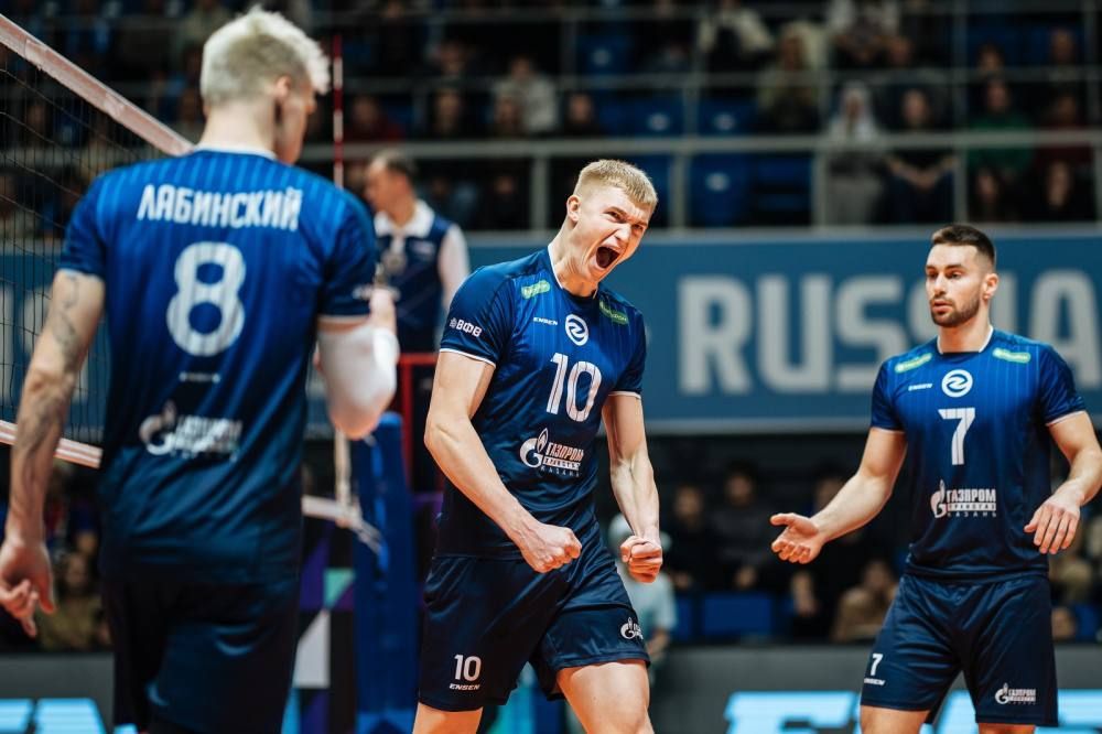 «Зенит-Казан» көндәшләрен җиңә һәм беренче урында баруын дәвам итә