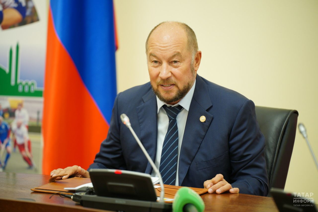 Әсгать Сәфәров Татарстанның «Динамо» спорт җәмгыятен гасырлык юбилее белән котлады