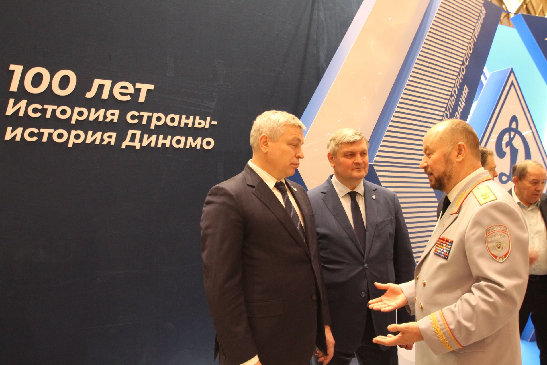 Татарстанда легендар спорт җәмгыятенең 100 еллыгы билгеләп үтелде