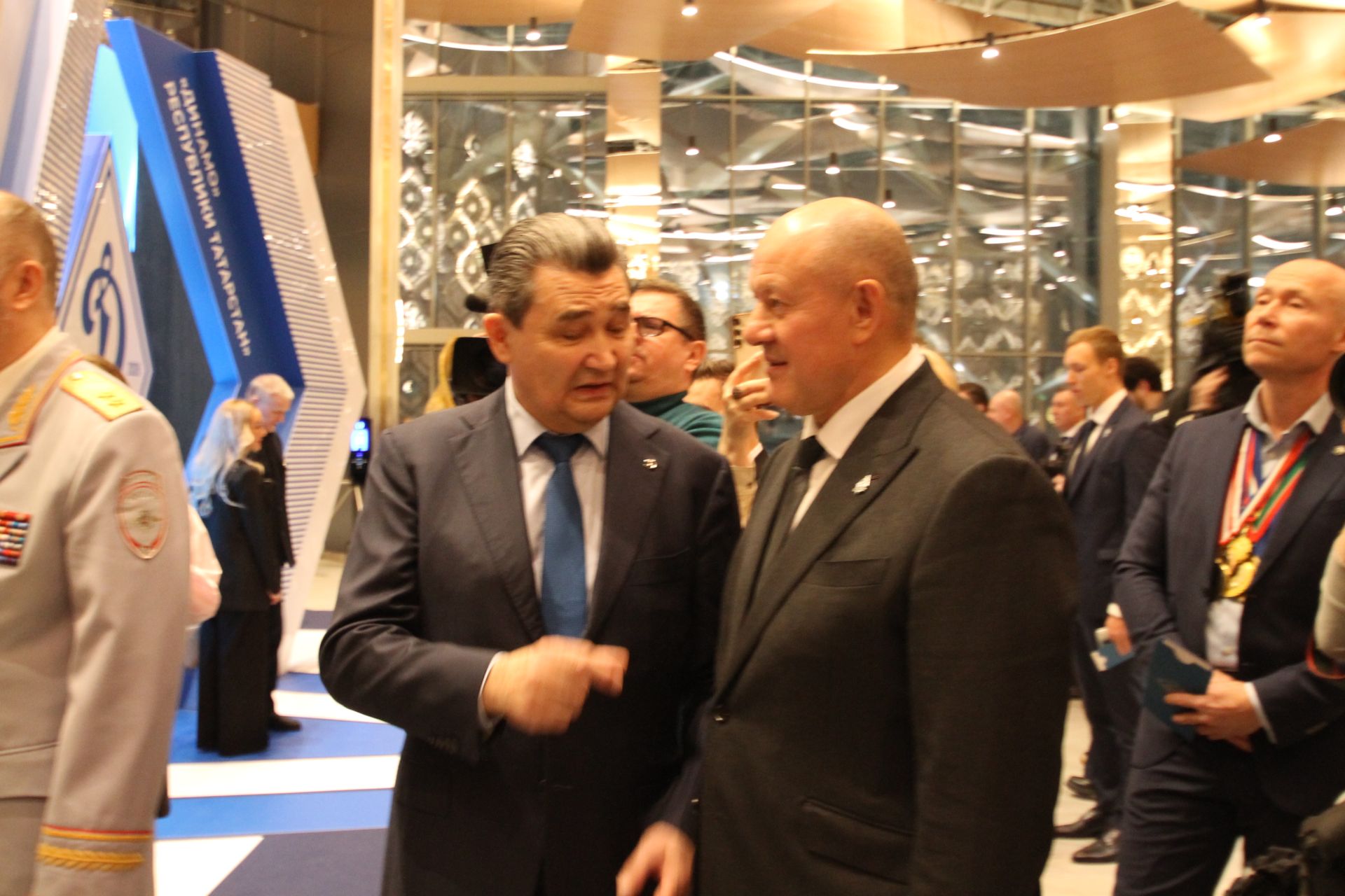 Татарстанда легендар спорт җәмгыятенең 100 еллыгы билгеләп үтелде