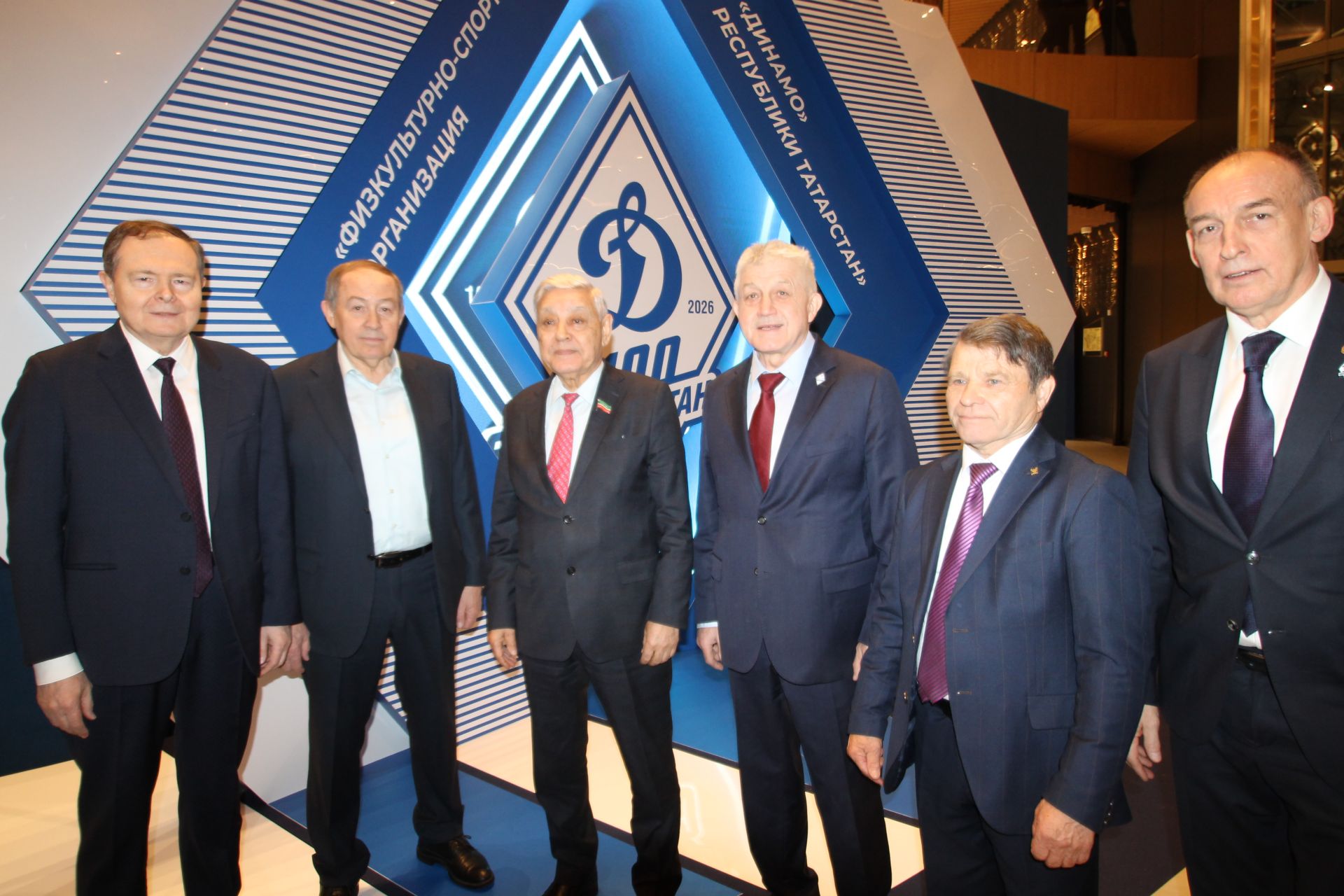 Татарстанда легендар спорт җәмгыятенең 100 еллыгы билгеләп үтелде