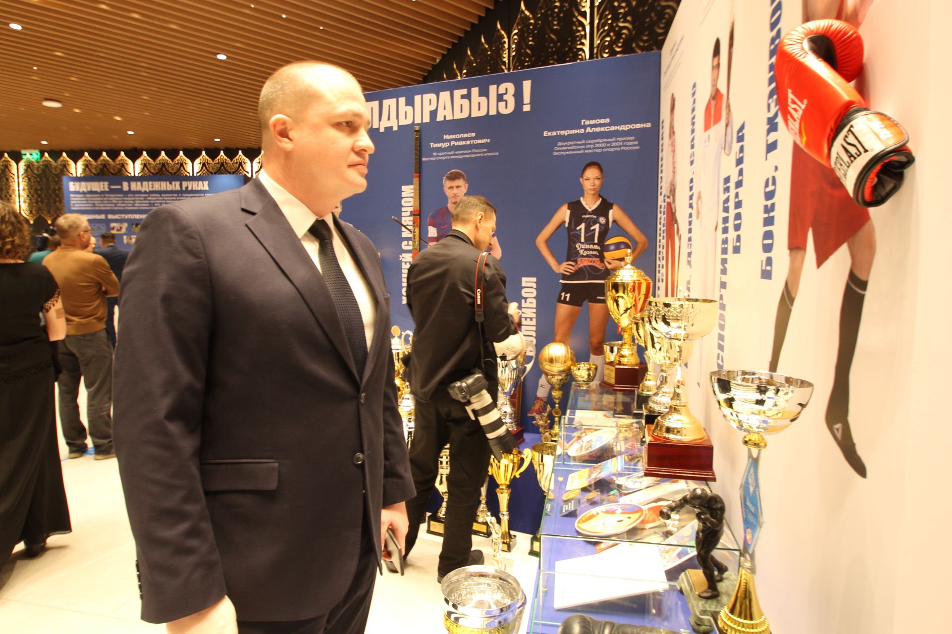 Татарстанда легендар спорт җәмгыятенең 100 еллыгы билгеләп үтелде