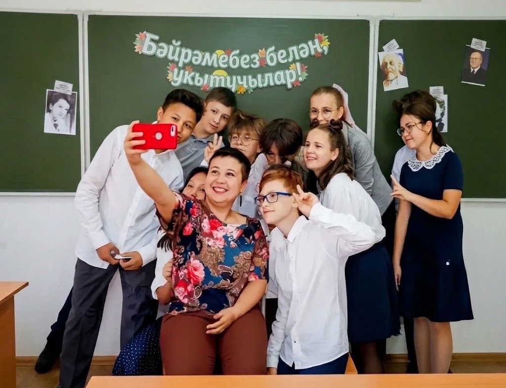 14 елда замана укучыларының хөрмәтен яулаган укытучы: «Кечкенә дә, төш кенә»