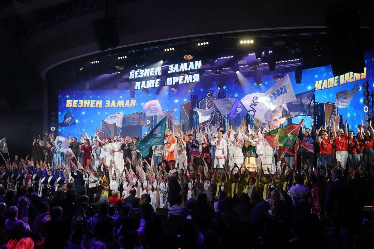 “Наше время – Безнең заман” халыкара фестивальгә әверелде