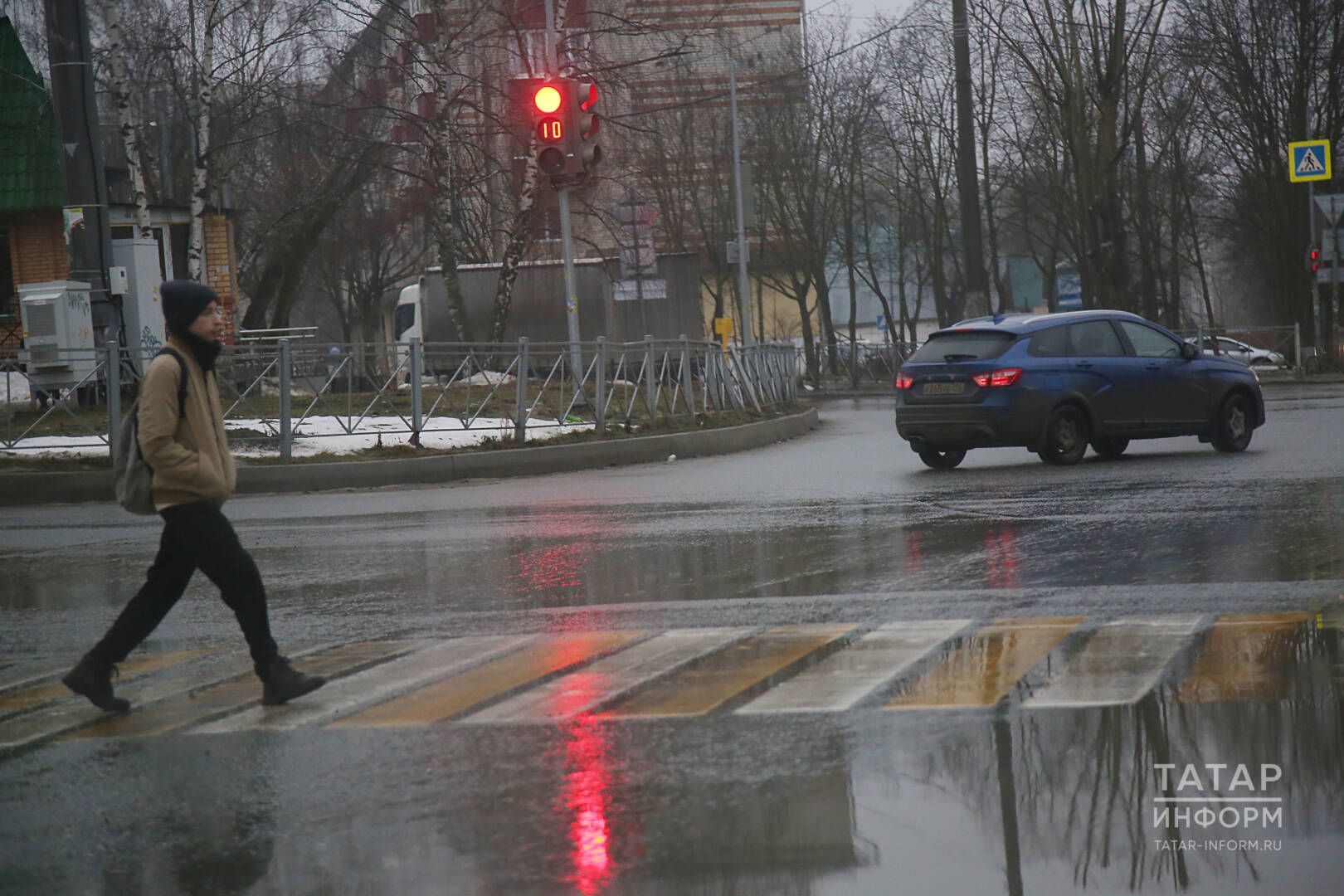 Җәяүлеләр хәвеф астында: юлларда бәрдерүләр кимеми