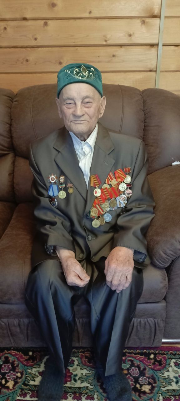 Суслонгер газапларын кичкән 102 яшьлек ветеран ниләр васыять итә