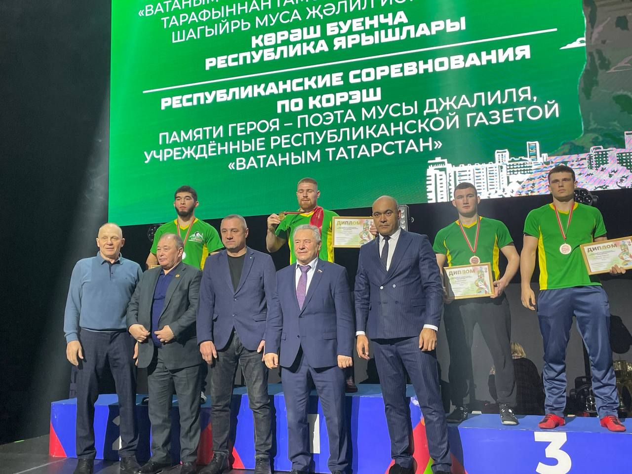 Муса Җәлил турнирының җиңүчеләре һәм призерлары