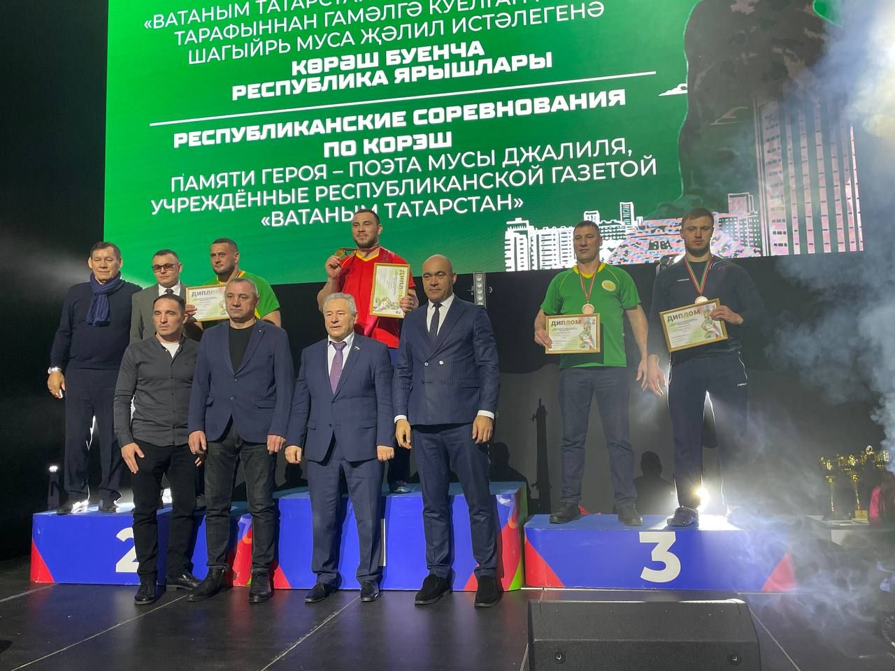 Муса Җәлил турнирының җиңүчеләре һәм призерлары