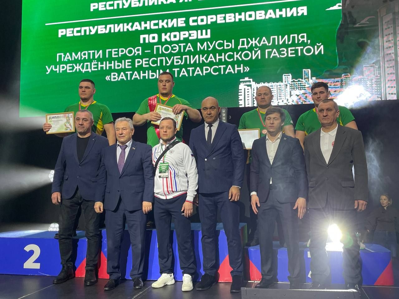 Муса Җәлил турнирының җиңүчеләре һәм призерлары