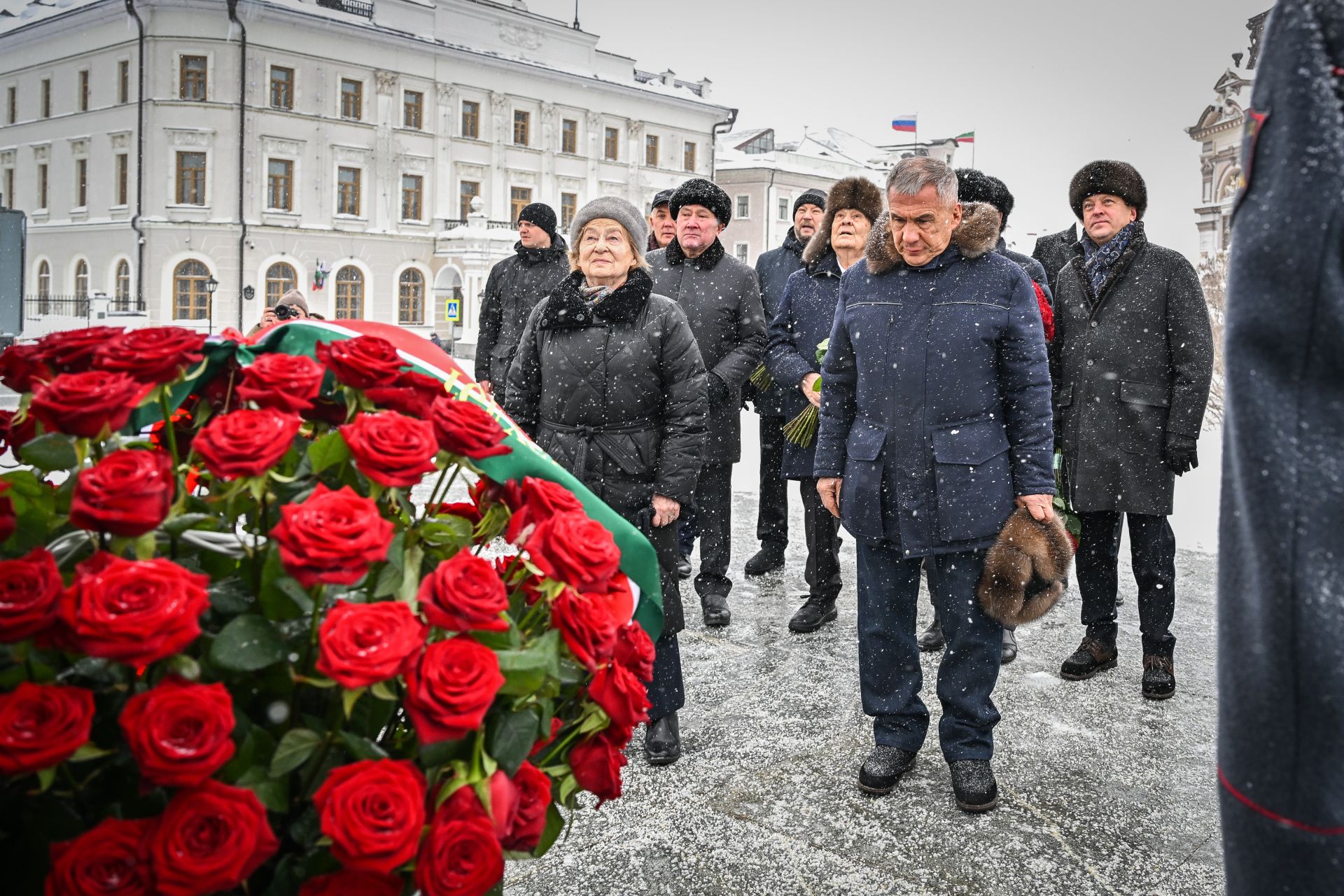 “Муса Җәлил исеме мәңге сакланачак!”: бөек шагыйрьнең тууына 120 ел тулуга багышланган чаралар узды