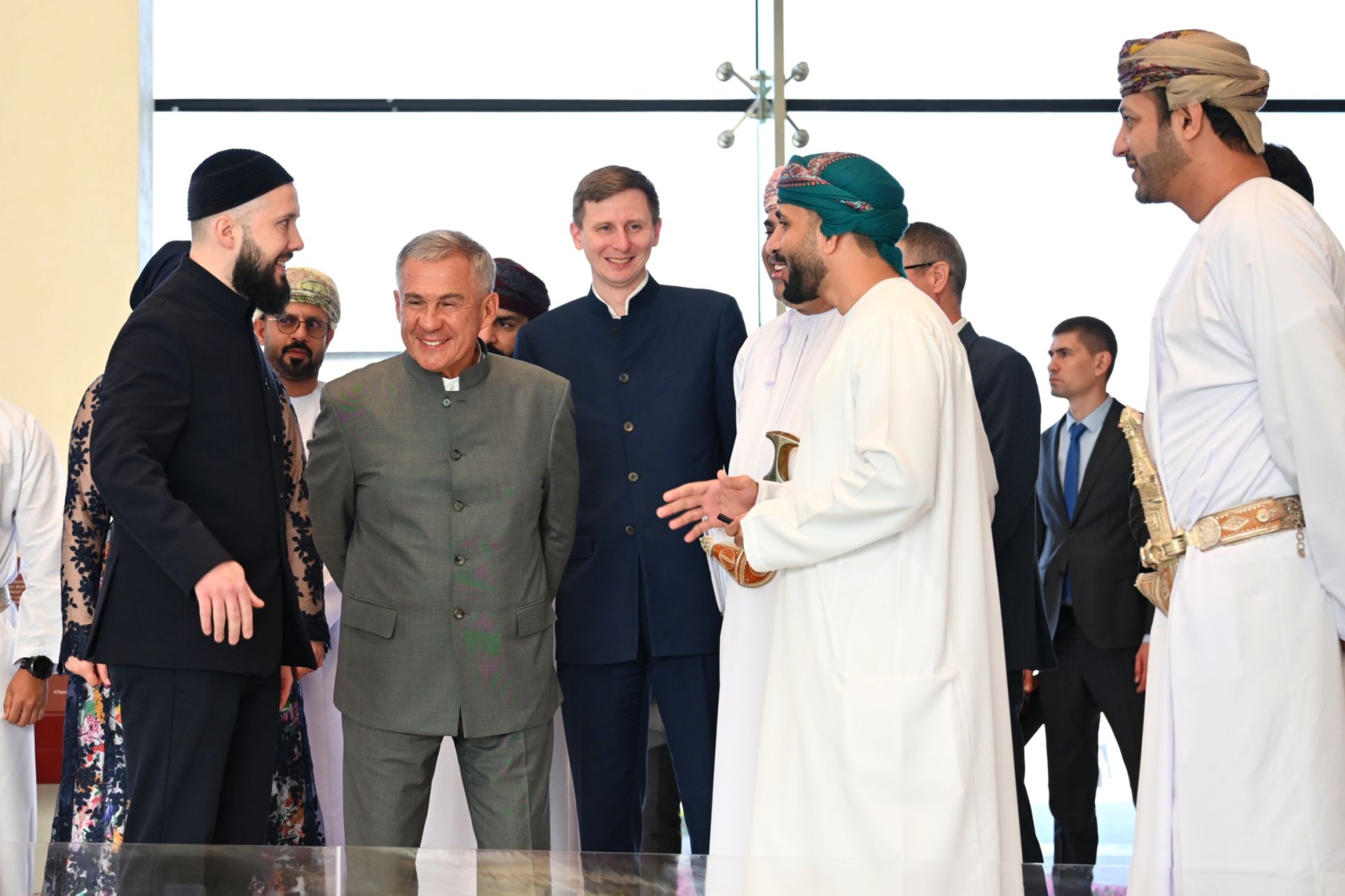 Рөстәм Миңнеханов Маскатта OMNEX 2026 Оман халыкара сәүдә күргәзмәсен ачу тантанасында катнашты