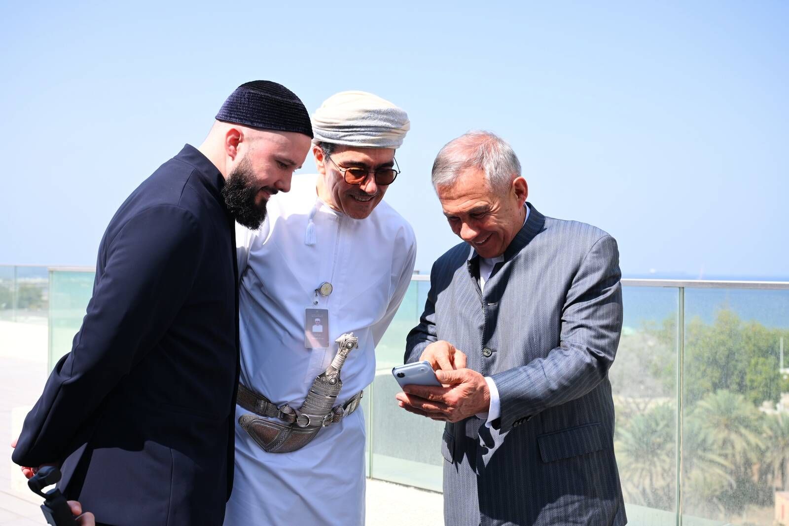 Рөстәм Миңнеханов: Татарстан Оман Солтанлыгы белән хезмәттәшлекне үстерүгә аерым әһәмият бирә