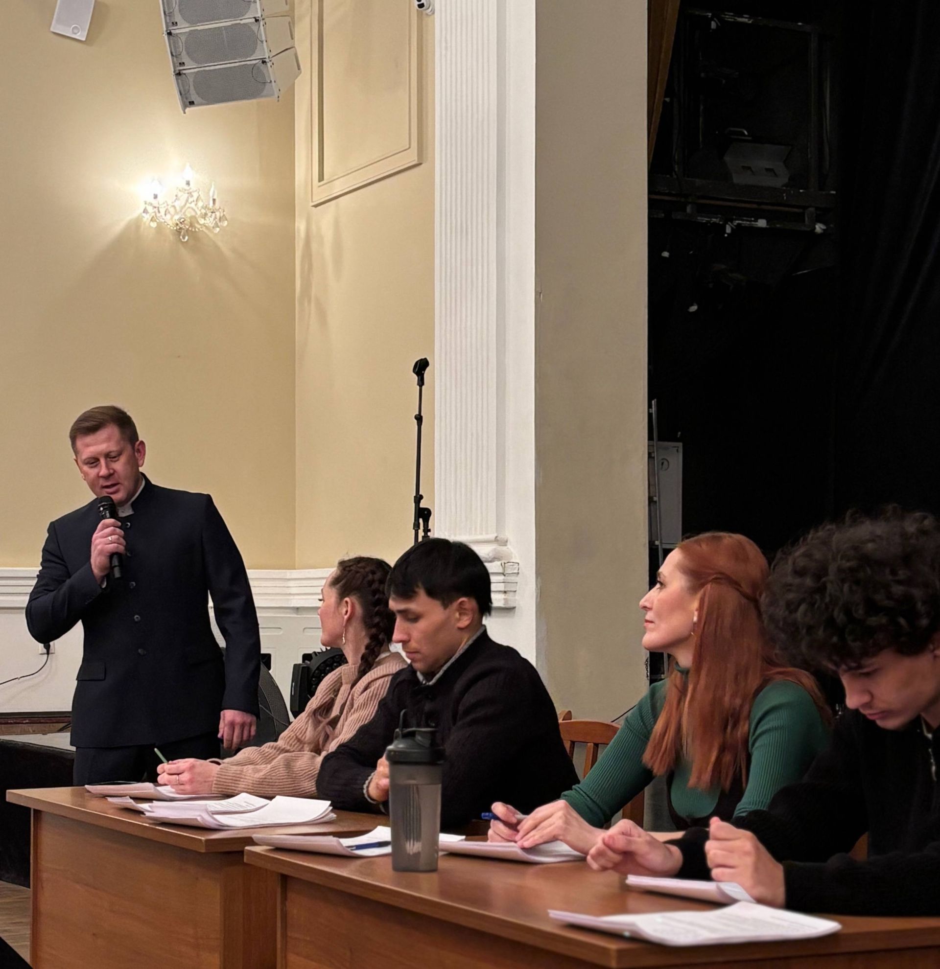 Һәр әсәр башлансын өчен рычаг кирәк