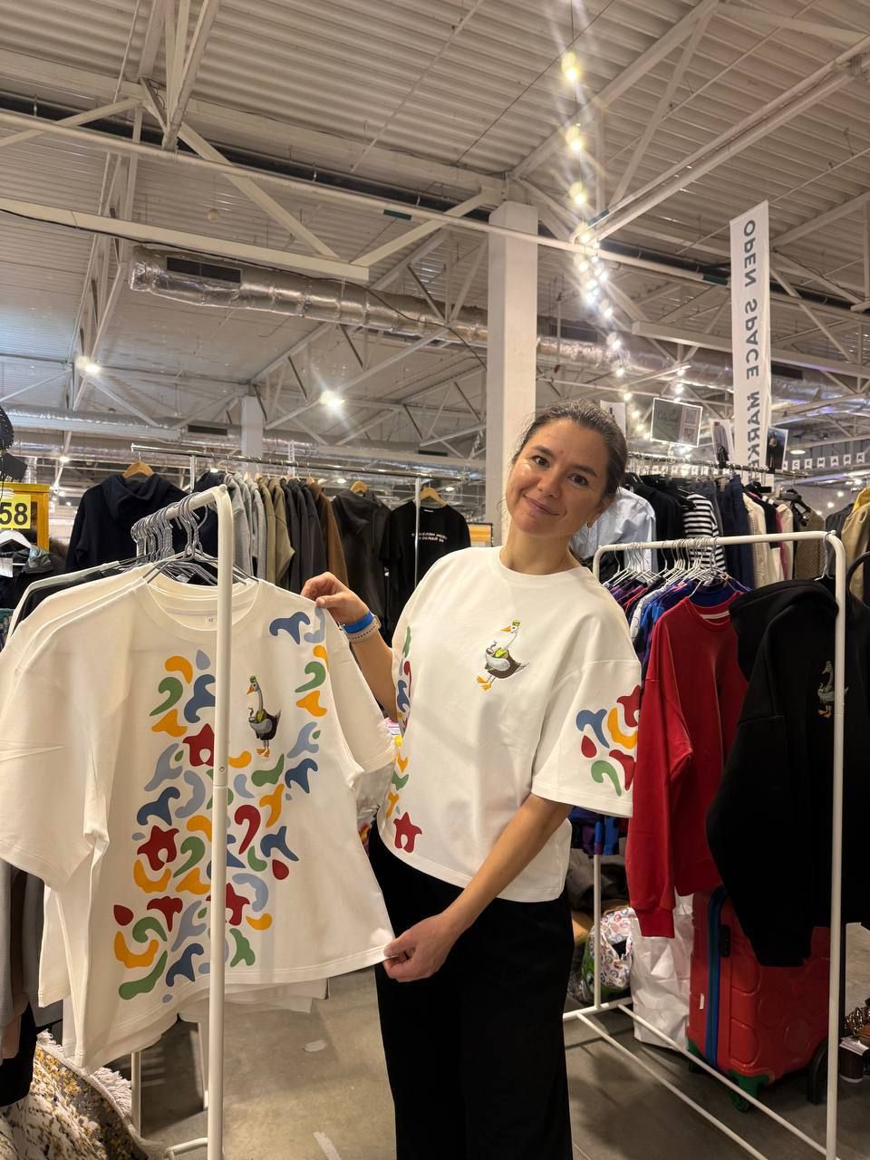 Гармунда уйнаучы казлар – яңа тренд: Ләйлә Мөхәммәтҗанова татар орнаментын модага әйләндергән