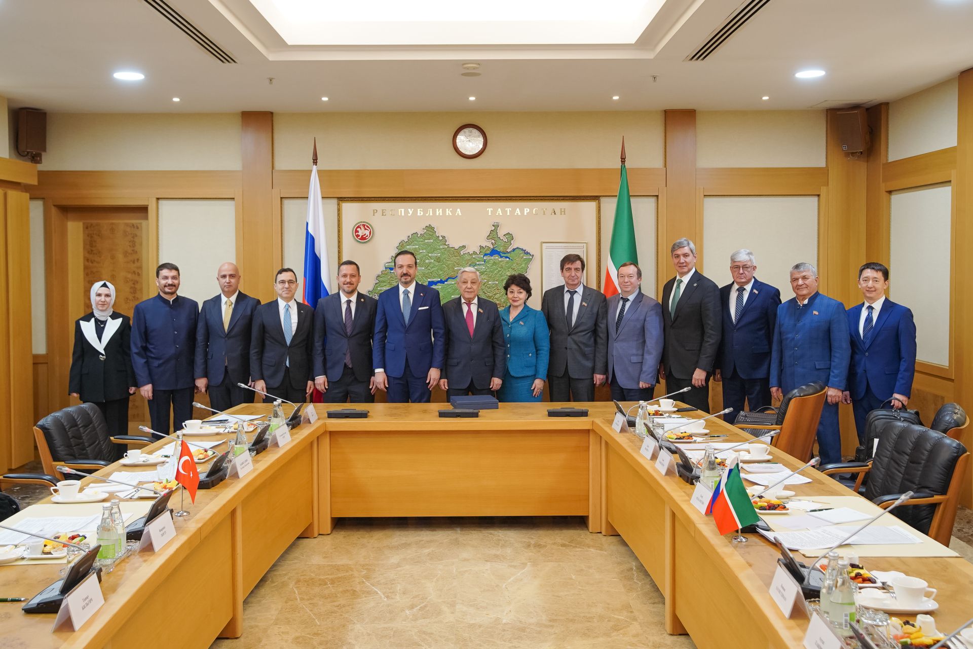 Фәрит Мөхәммәтшин: «Төркия Республикасы парламенты Татарстан Дәүләт Советының беренче чит ил партнеры булды»