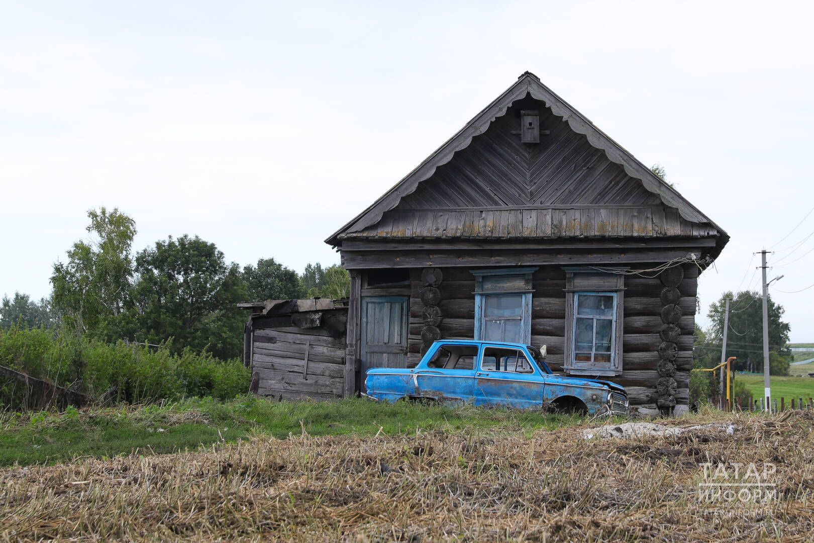«Чит кеше булсам да, үз иттең,» — диде ул