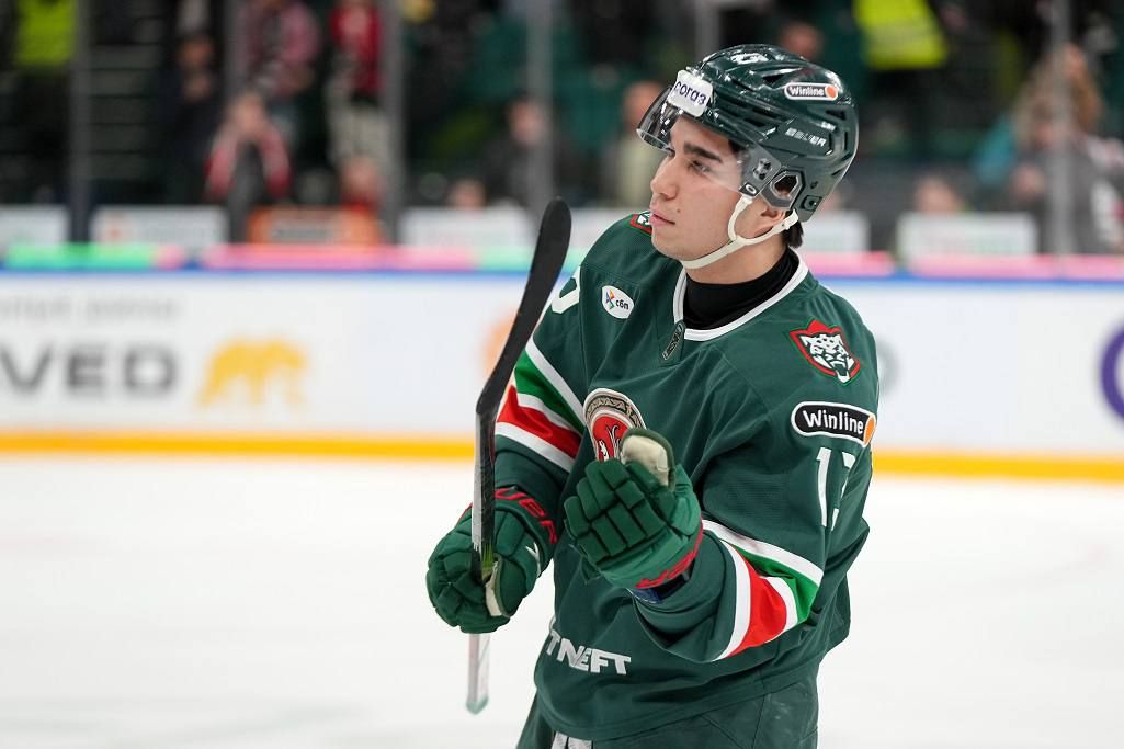 Татар егете “Ак Барс”ның төп составындагы урын өчен көрәшә. Урын бирелерме?