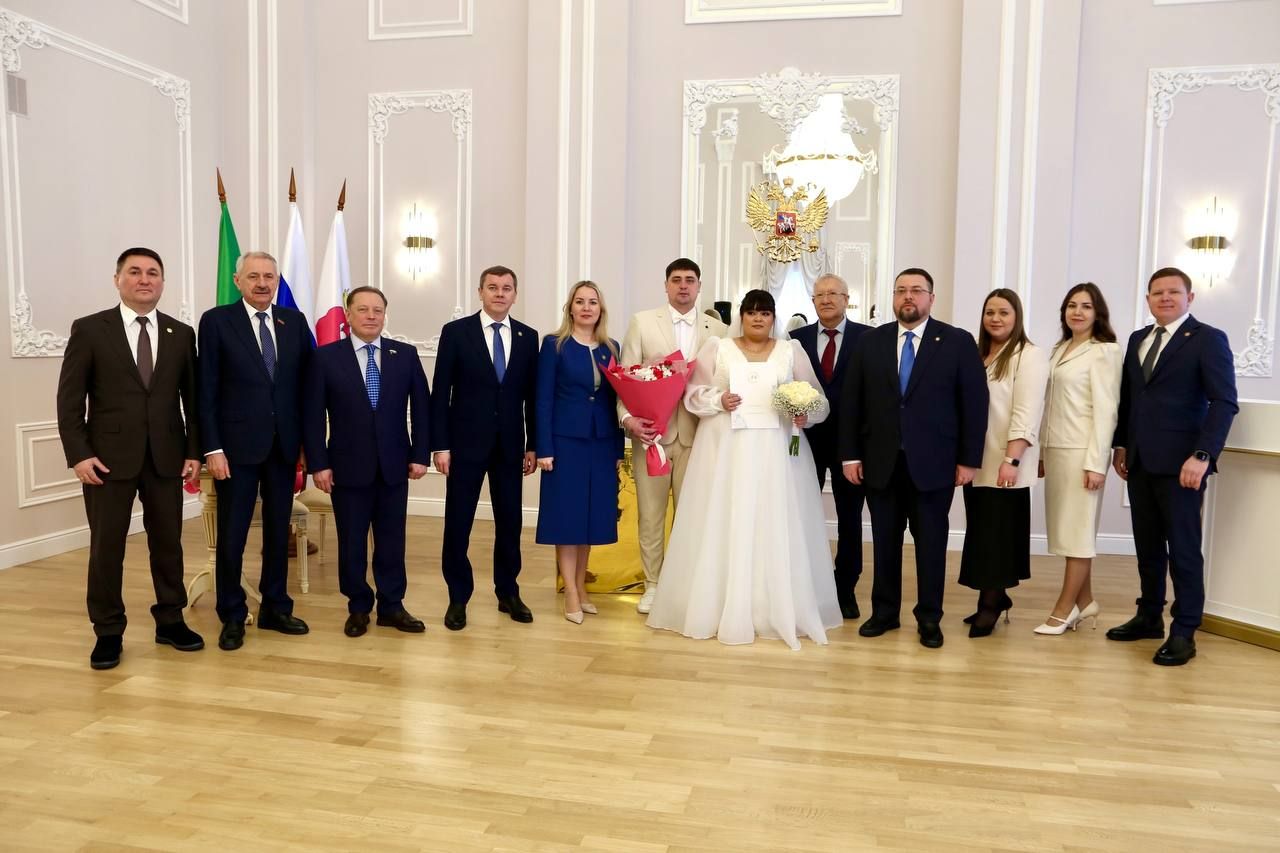 Капиталь ремонттан соң ЗАГС бүлеге яңадан ишекләрен ачты