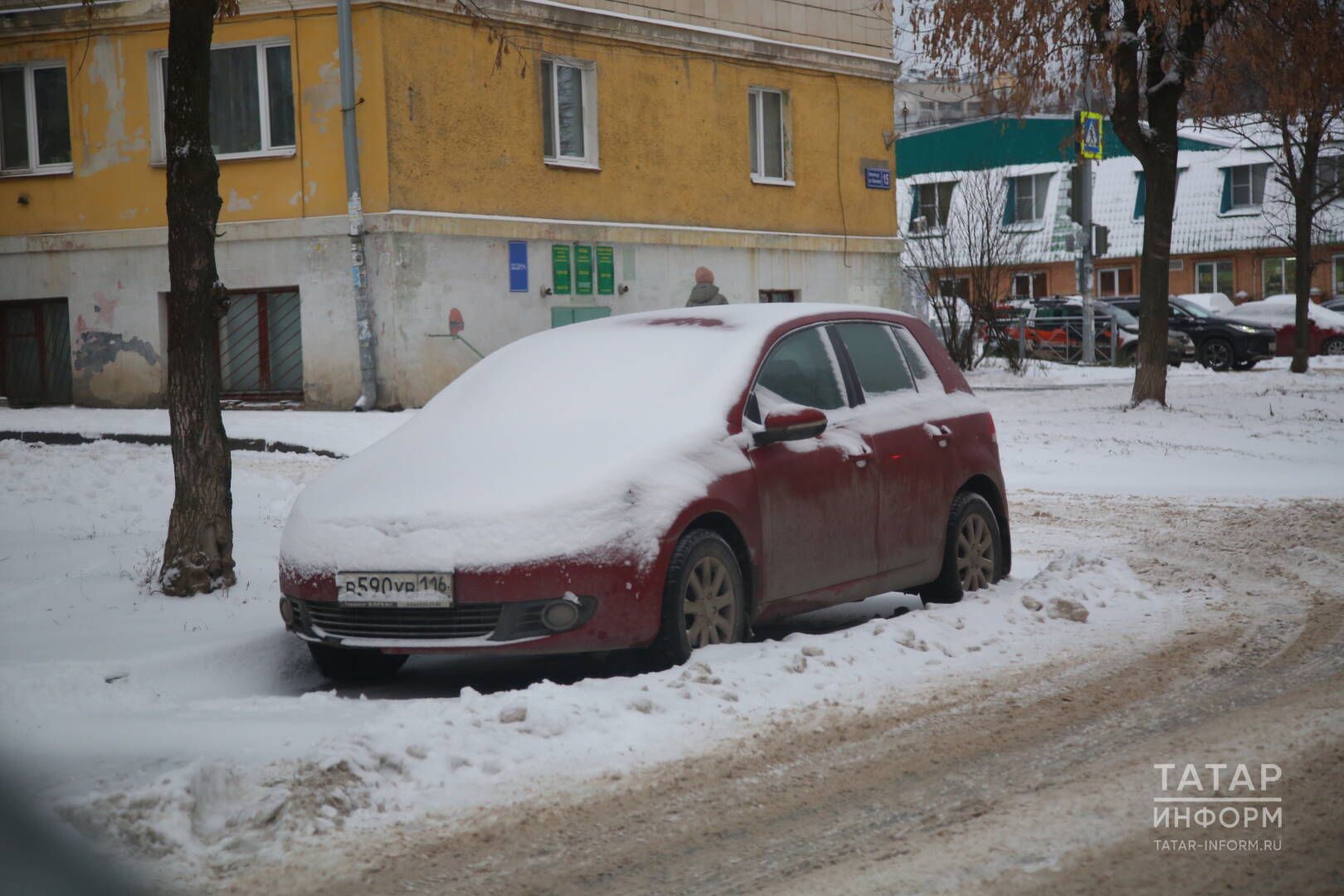 Өй янында нинди машиналарны калдырырга ярамый?