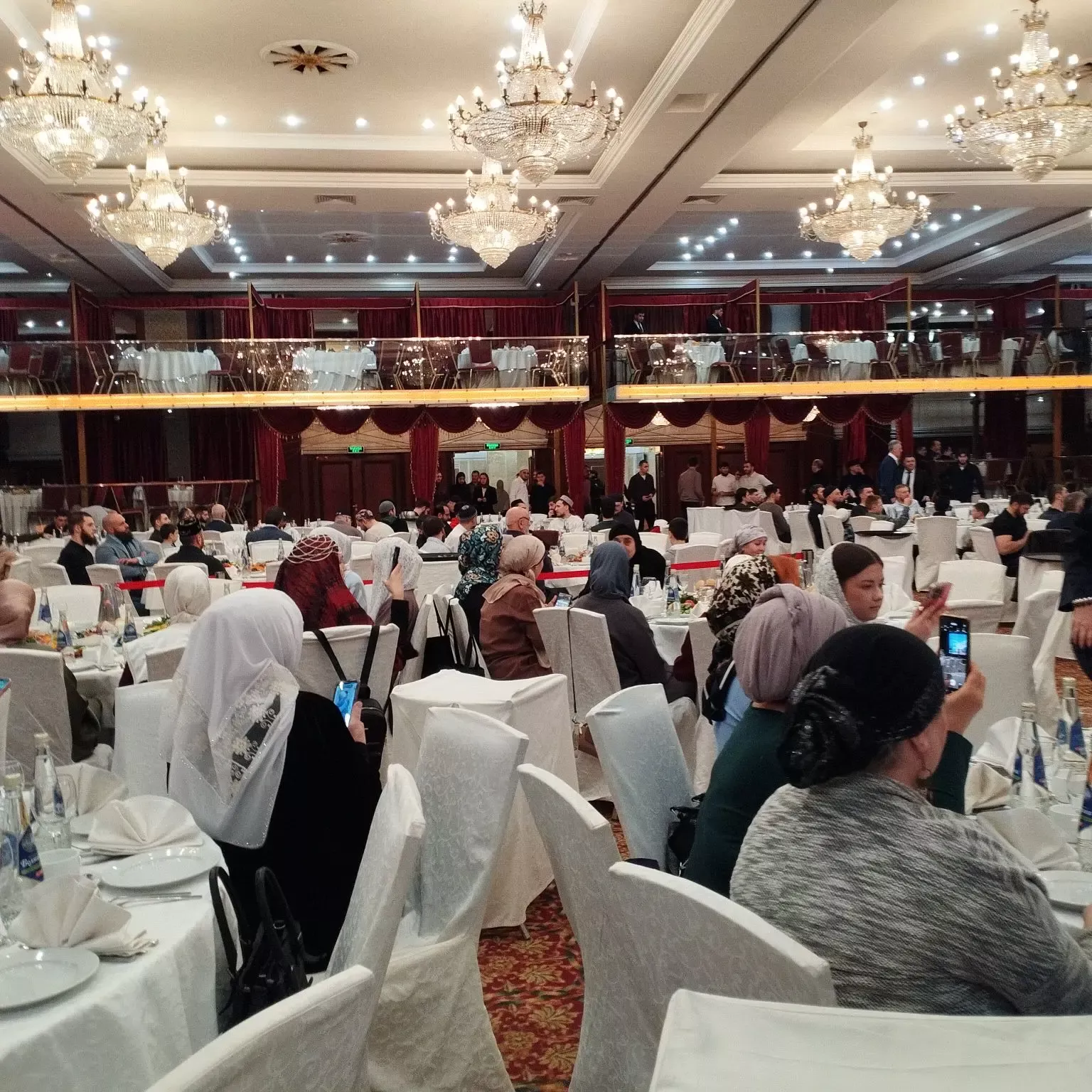 Дагыстан ифтары: 700 кунак, гомрәгә 4 юллама