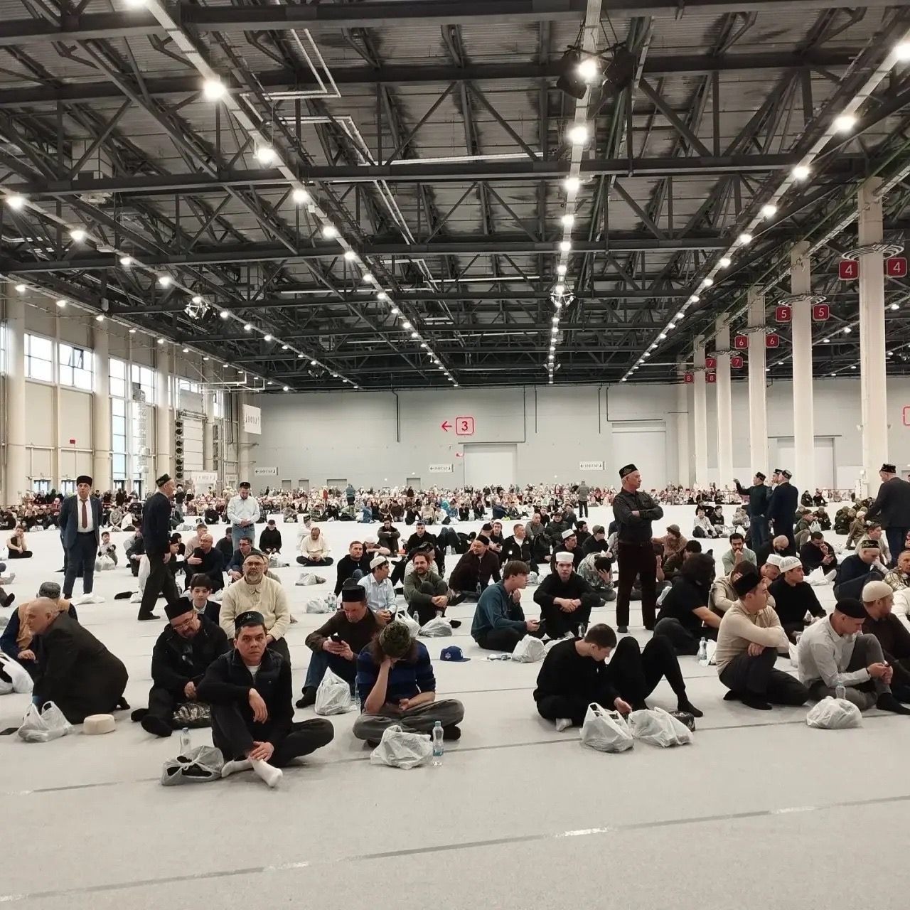 Республикакүләм ифтарда 8 меңләп кеше катнашты