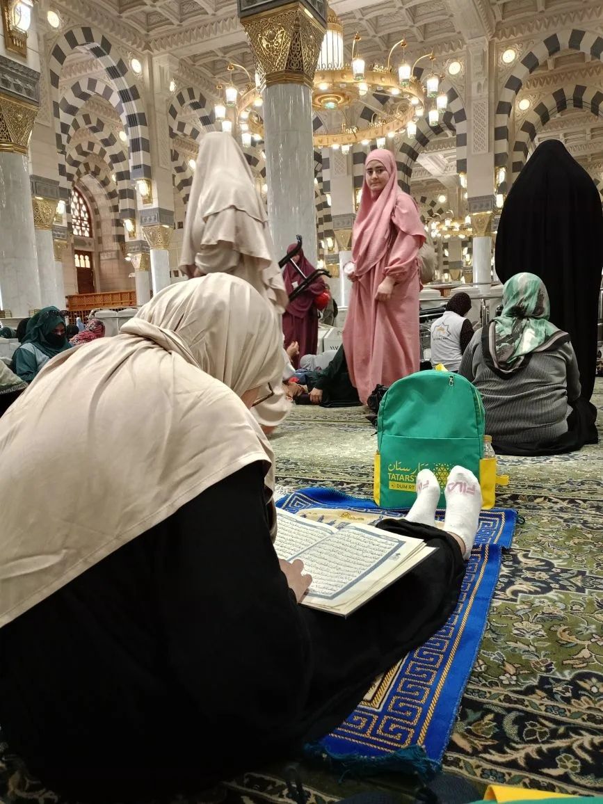 “Безнең хаҗыбыз әле кайткач башлана”: Мәккә-Мәдинә сәфәре турында хатирәләр