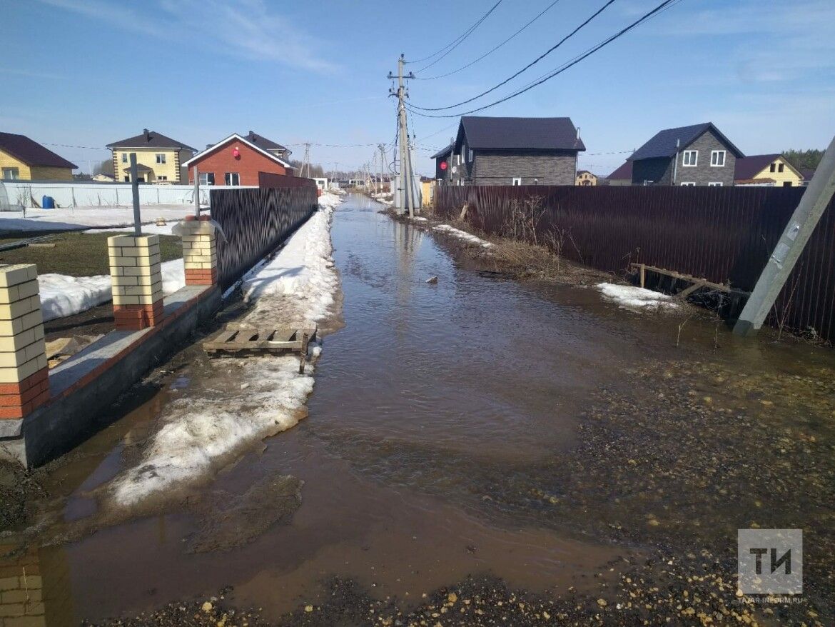Су ташкыны алдан хәбәр биреп йөрми